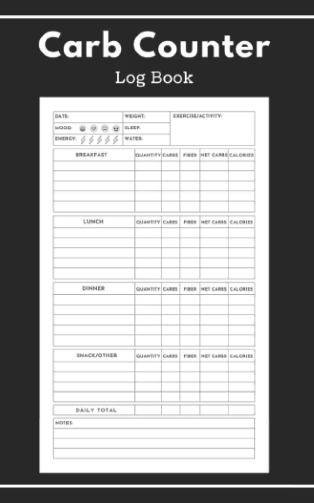 carb-counter-log-book-track-your-carbs-fiber-net-carbs-calories-calorie-counter-log-book-carb-counting-food-diary-calorie-tracker-journal-small-size-press-purple-ridge-amazon-com for Free Printable Carb And Calorie Counter Carb Counter Log Book: Track Your Carbs, Fiber, Net Carbs & Calories - Calorie Counter Log Book - Carb Counting Food Diary & Calorie Tracker Journal (Small Size): Press, Purple Ridge: Amazon.com: for Free Printable Carb And Calorie Counter