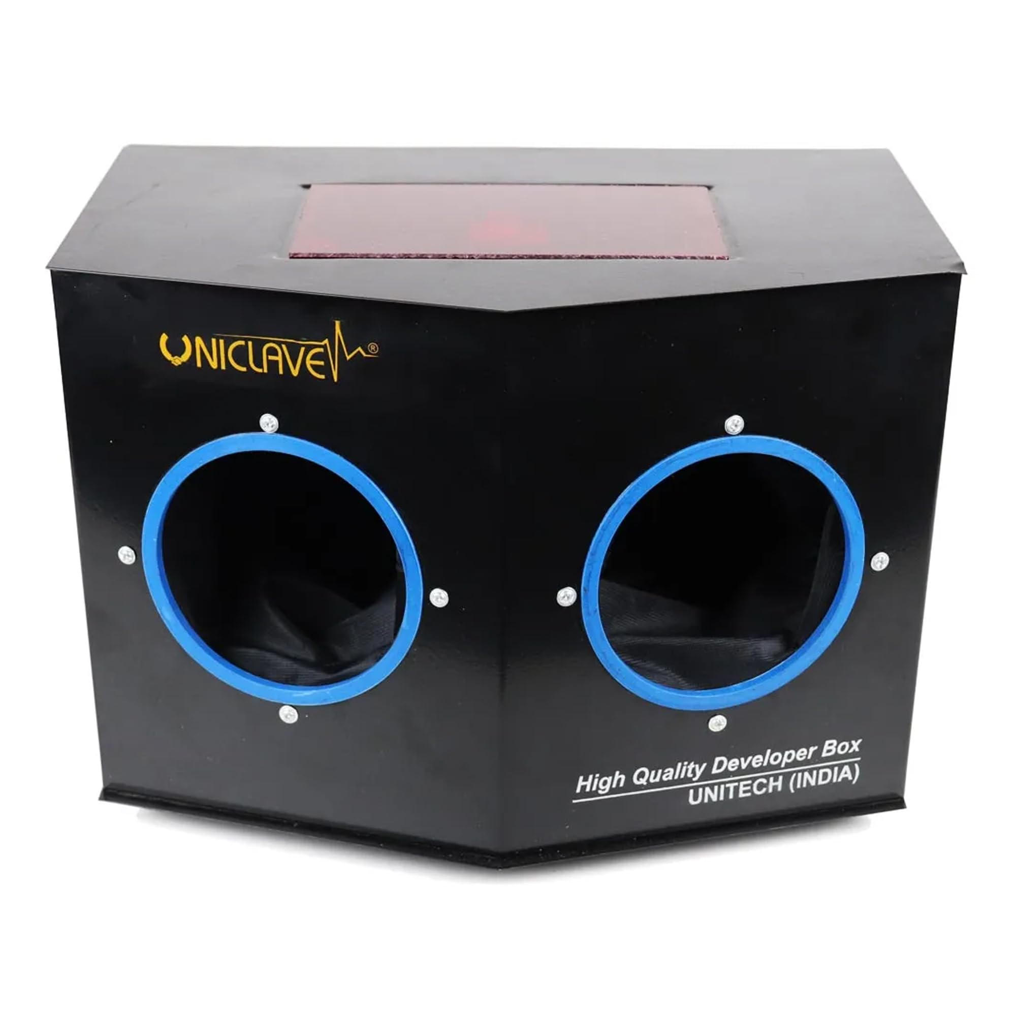 Metal Developer Box | Durable Stainless Steel Construction | Ideal for X-Ray Film Development | Lightweight & Portable | Corrosion-Resistant Design