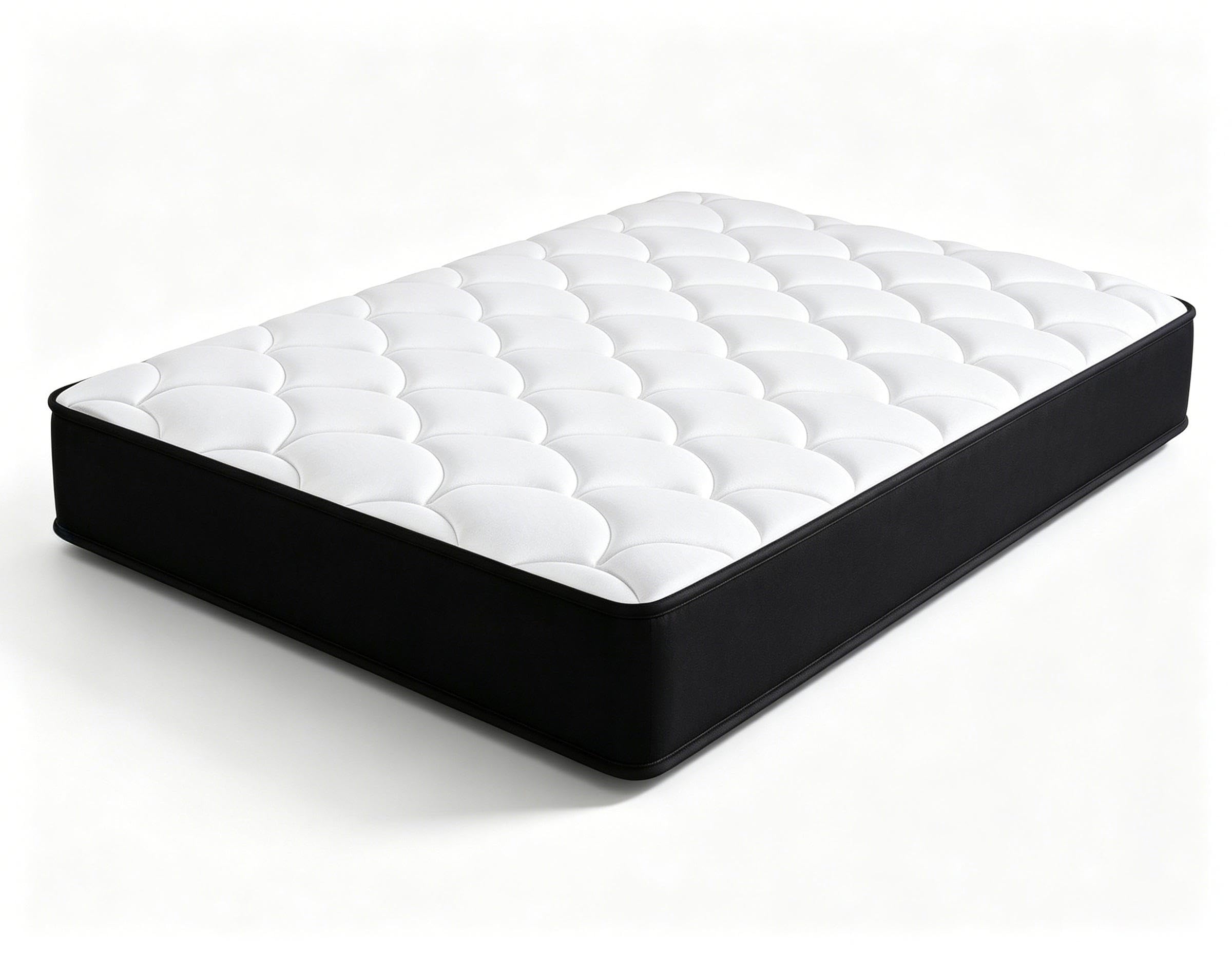 IZTOSS Materasso Singolo 80x190x12 in Schiuma di Comfort a 7 Zone | Superficie Liscia, Certificato OEKO-TEX, Comfort Ergonomico, 7 Zone di Supporto, Schiuma Morbida