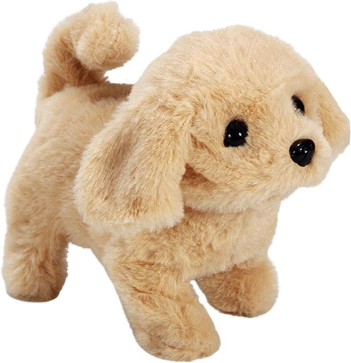 Amazon.co.jp: 【Fabig】歩き吠えるおもちゃ犬 歩くリアルな犬の