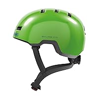 ABUS Casco per bambini Skurb Kid - robusto casco da bici in look skater con spazio