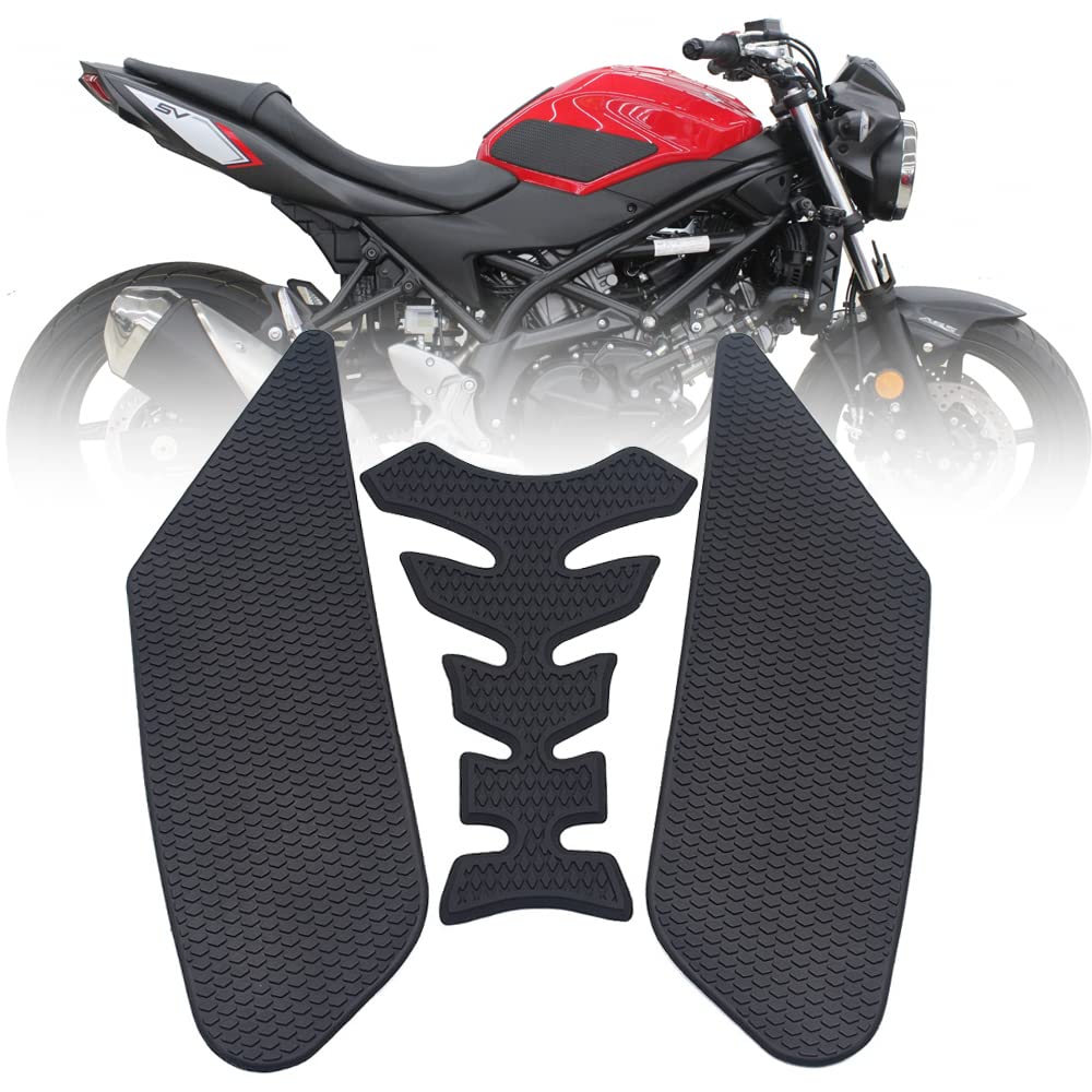 Amazon | Forスズキ SV650 2016 2017 2018 2019 2020 オートバイタンク 
