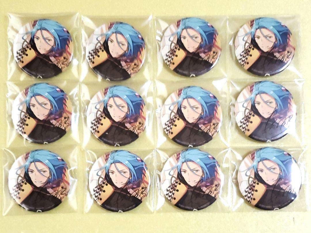 Amazon.co.jp: HiMERU あんスタ ポートレートサイン 缶バッジ Crazy:B