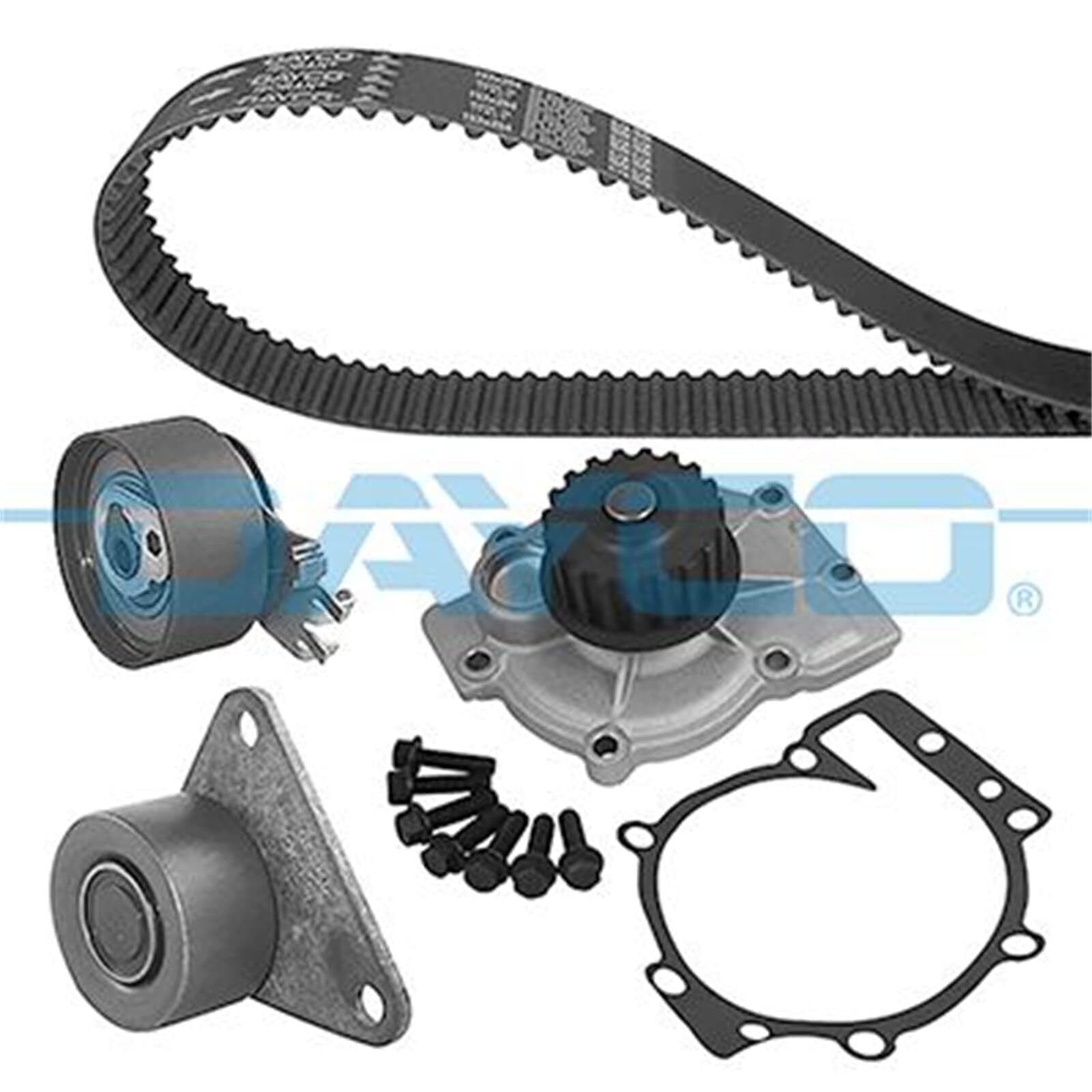 Dayco KTBWP3160 Bomba de Agua con Kit Correa Distribución