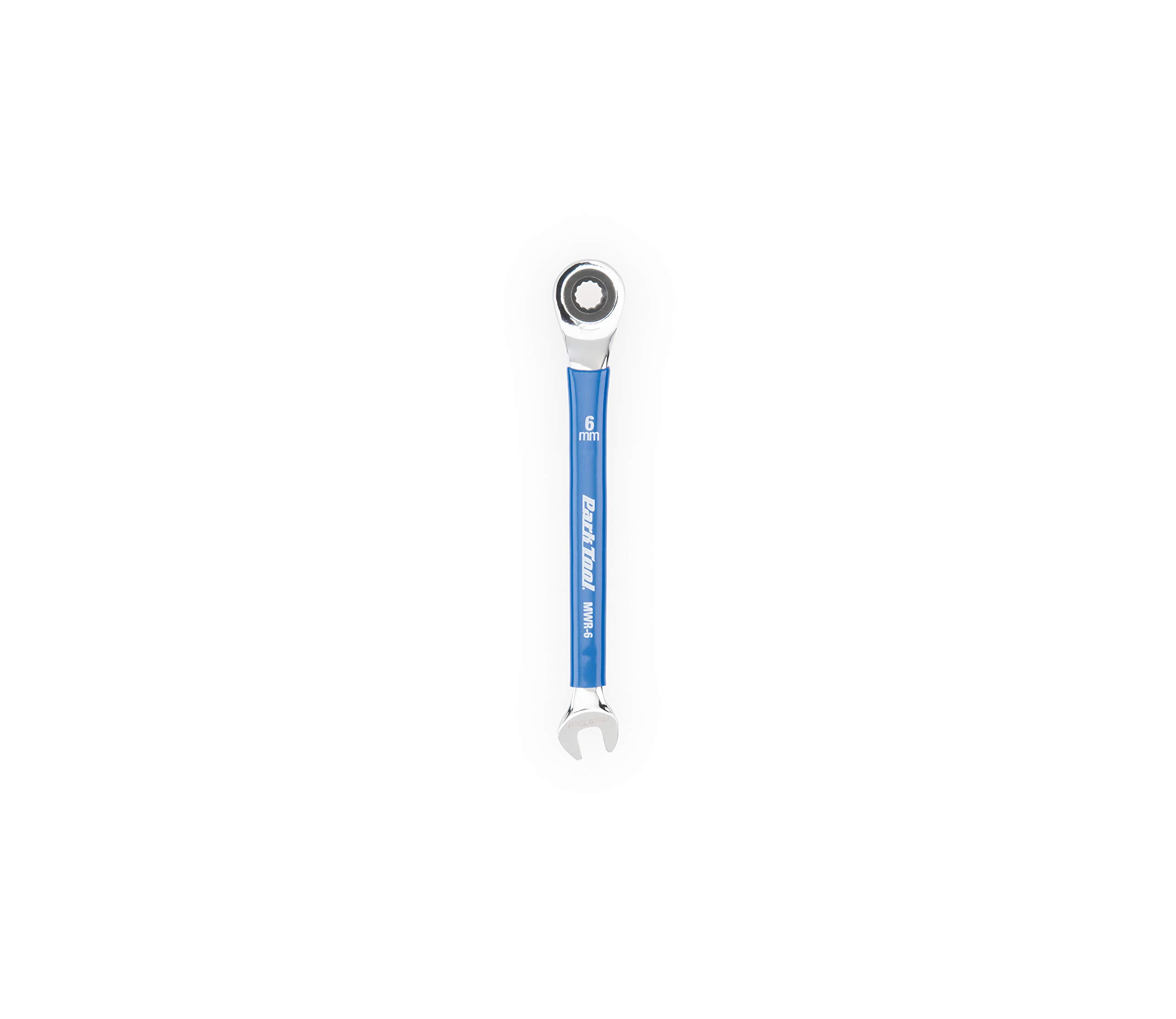 Park Tool Ratcheting Metric Wrench: 6mm Tool, Blue