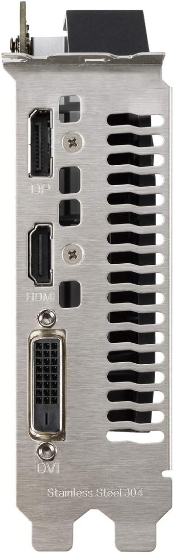 ASUS Phoenix GeForce GTX 1650 4 GB OC Edition GDDR6, Scheda Video con dissipatore monoventola per Gaming HD, Tecnologia AutoExtreme ASUS Phoenix GeForce GTX 1650 4 GB OC Edition GDDR6, Scheda Video con dissipatore monoventola per Gaming HD, Tecnologia AutoExtreme