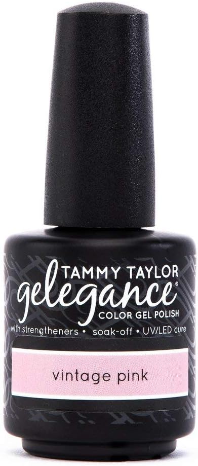 Tammy Taylor Simple Sophistication | Vintage Pink Gelegance Gel Polish