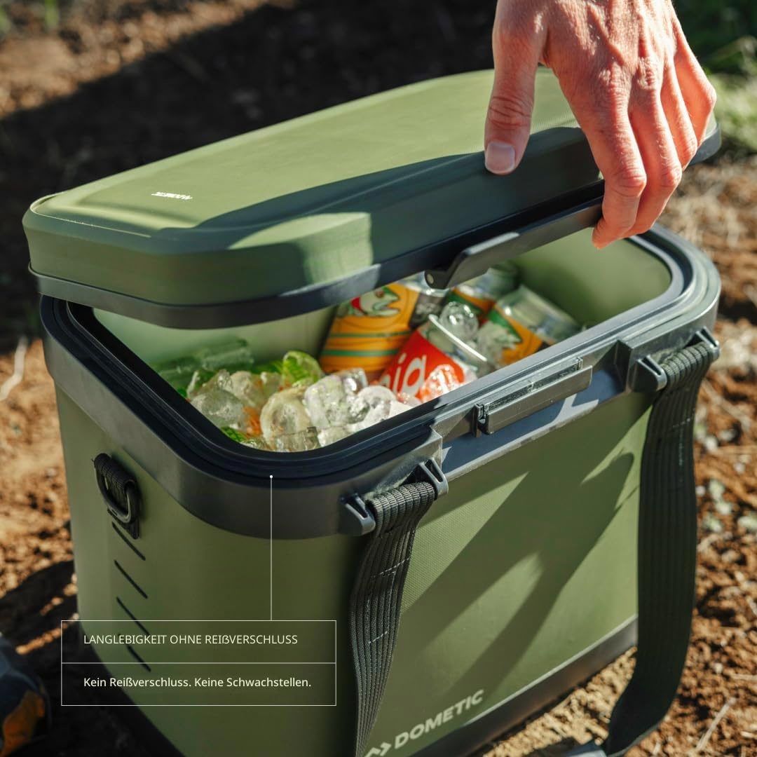Dometic Recon Softside ZL Medium - Kühltasche Mittel 17L - Kühlbox - Grau