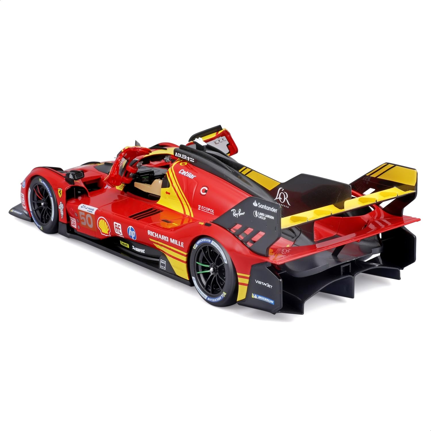 Amazon.com: Bburago - Ferrari 499P LMH 24H Le Mans Champion 2024