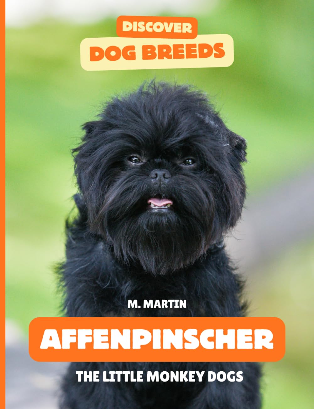 Affenpinschers: The Little Monkey Dogs (Discover Dog Breeds)