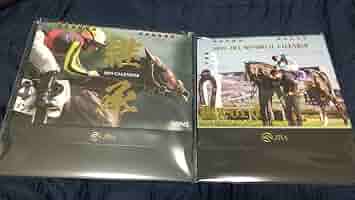 【限定品】JRA WINS 2023プレミアム卓上カレンダー「八彩の輝き」 限定品】JRA WINS 2023プレミアム卓上カレンダー「八彩の輝き