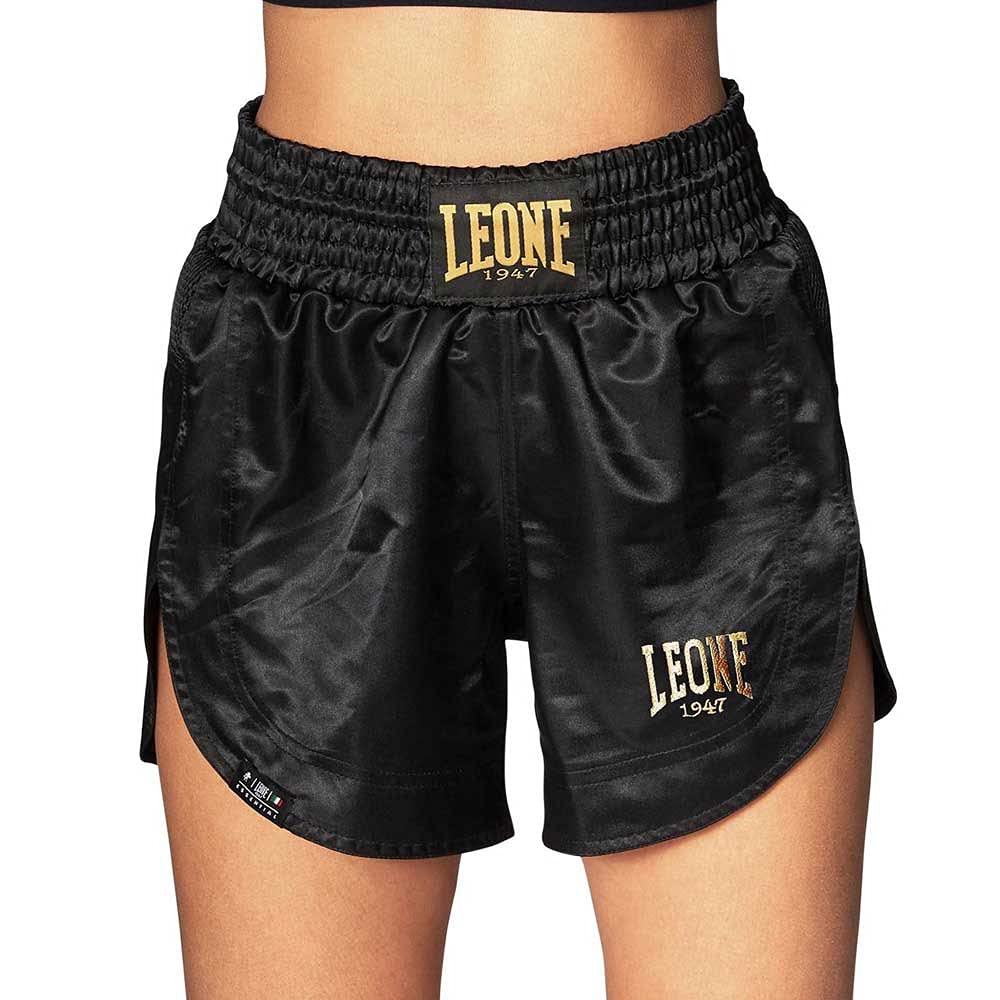 Leone 1947 Pantalones Cortos Kick-Thai Mujer - Pantalones Cortos Kick-Thai Mujer Mujer