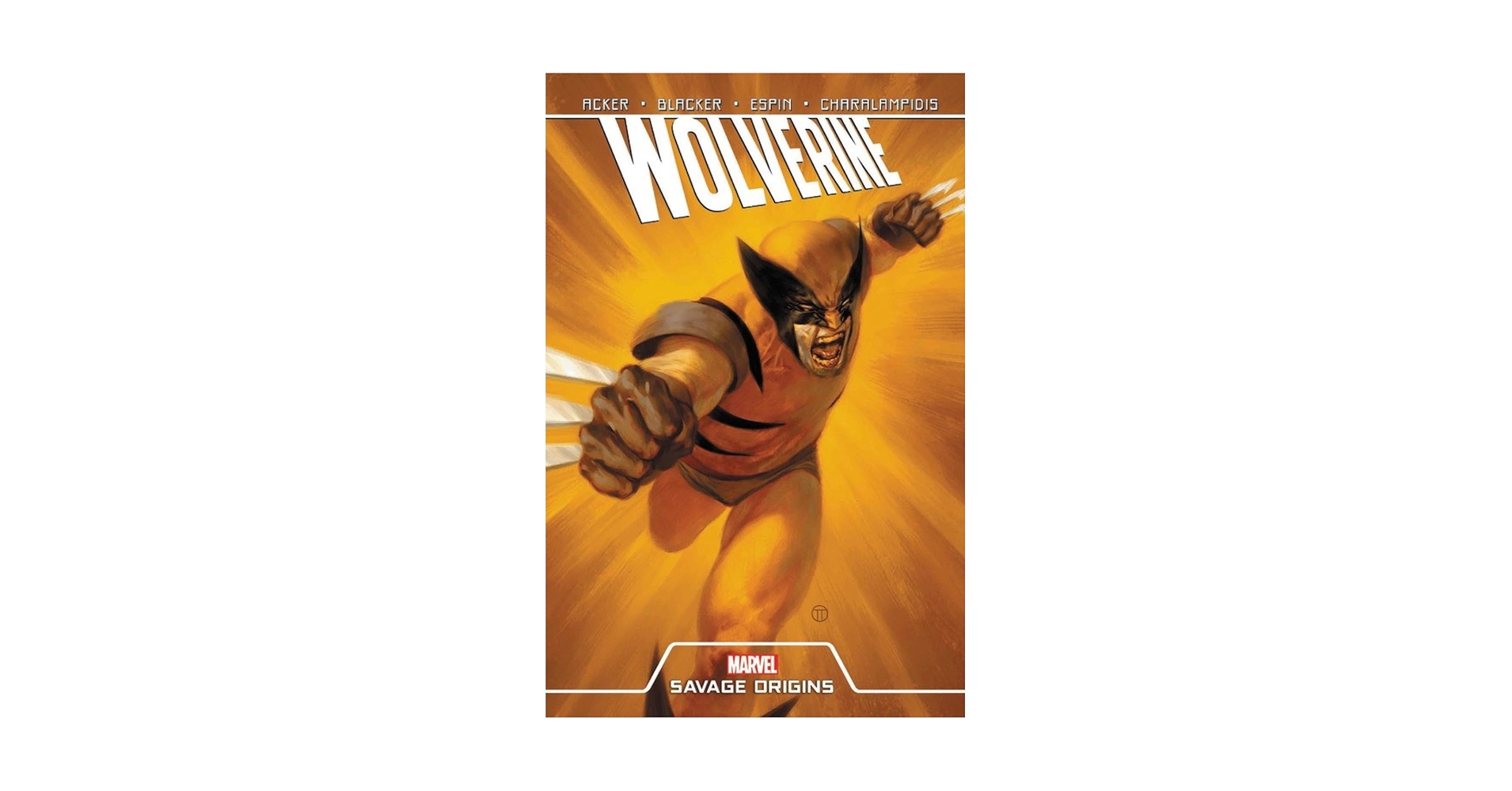 Amazon.com: Wolverine: Savage Origins: 9780785166733: Acker, Ben