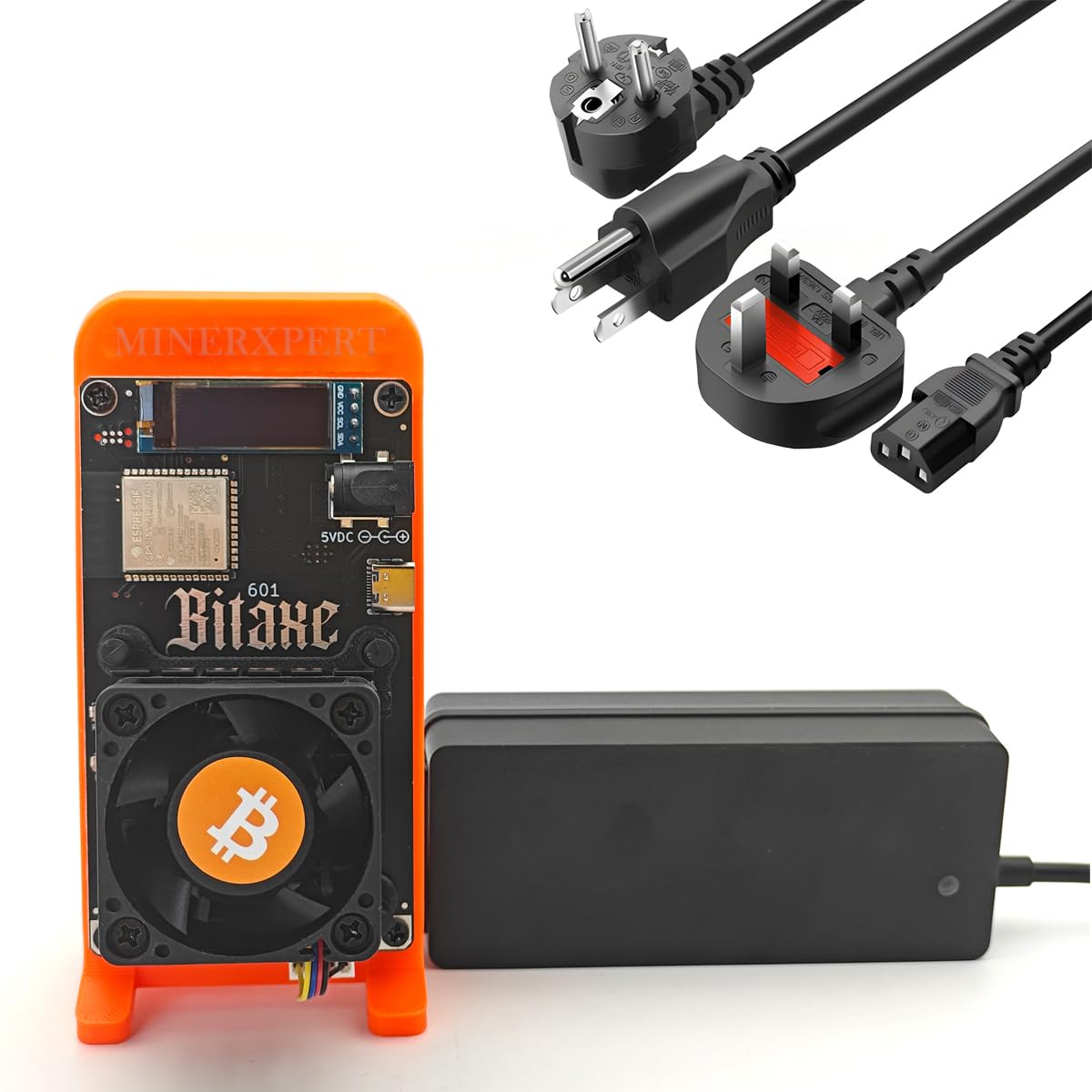 BTC Amazon.com: BitcoinMerch.com Bitaxe 401 Supra Bitcoin Miner