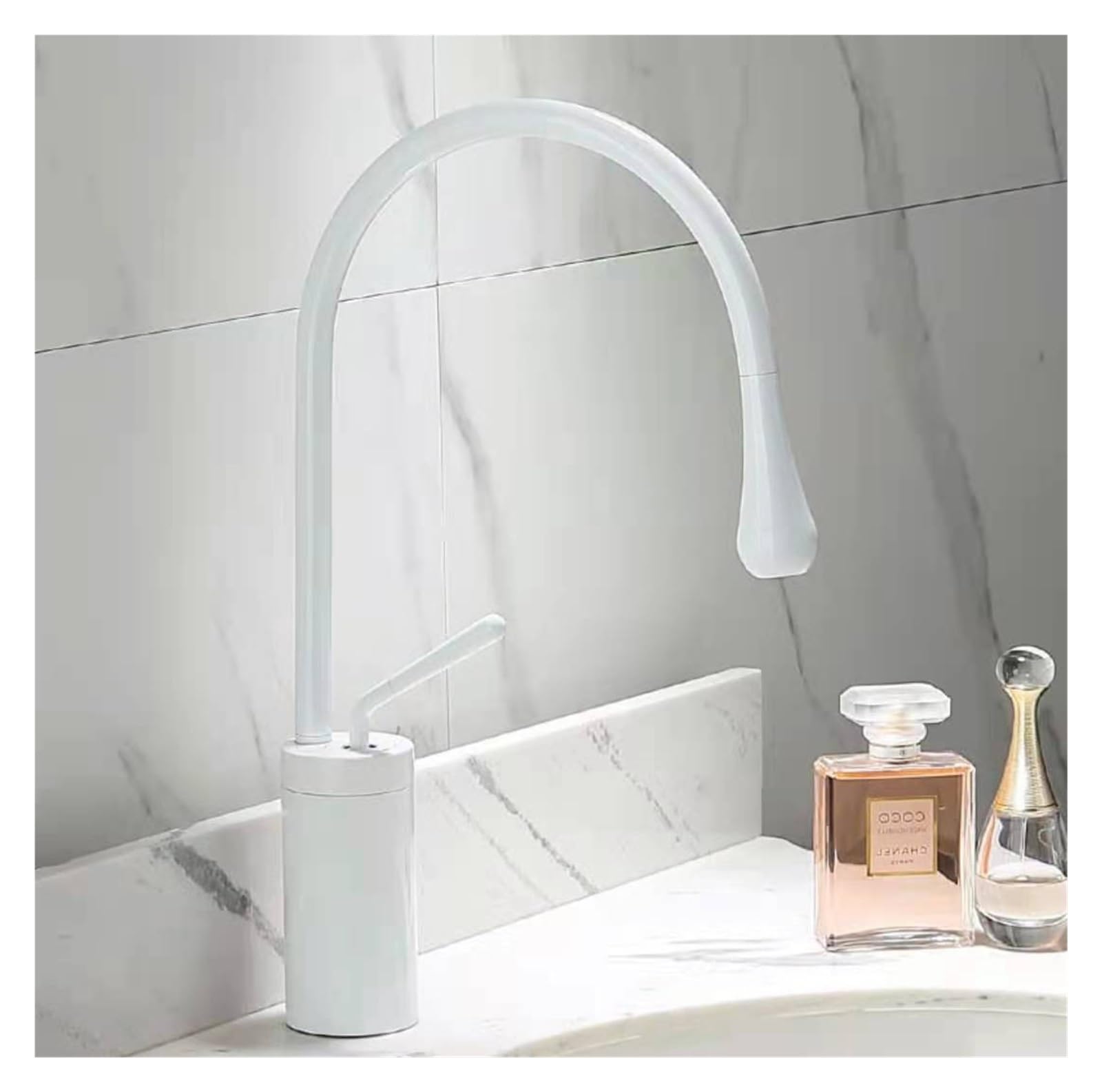 Faucet Basin Faucet Single Handle 360 ??Swivel Spout Modern Brass Mixer Faucet for Kitchen and Bathroom Basin Sink Faucets tap