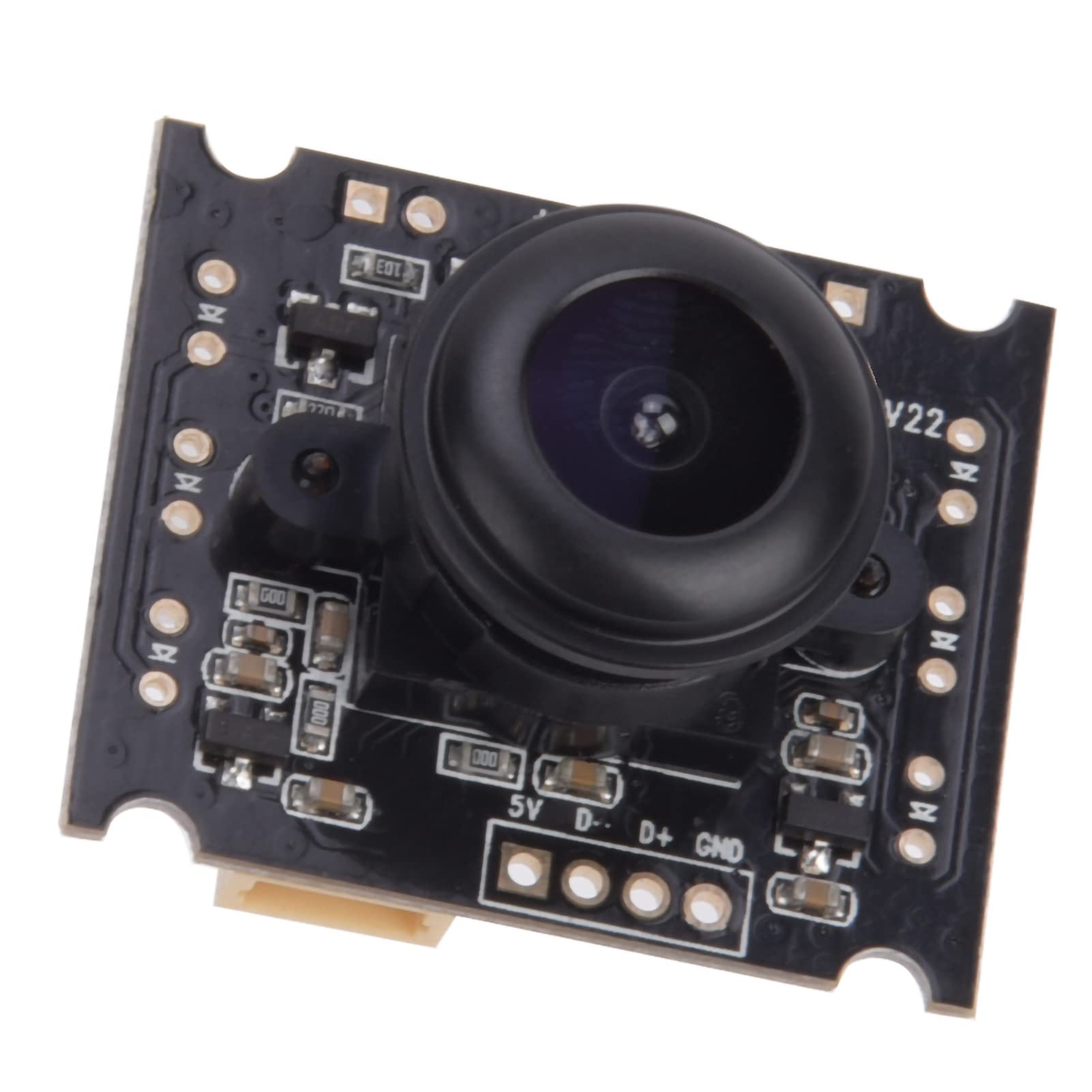 Usb Camera Module, Modulo Telecamera Webcam USB, Scheda Webcam Mini UVC Grandangolare 110 °, Modulo Telecamera Ad Alta Risoluzione 2048 X 1536 per Sorveglianza di Telefoni Cellulari