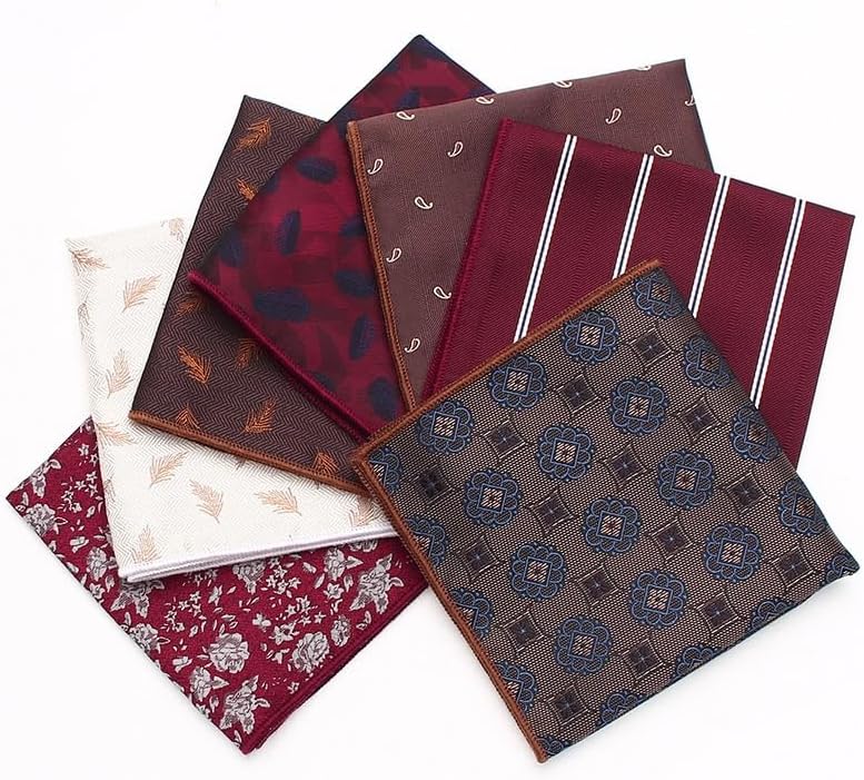 [BSKUAJH] フォーマル ビジネス スーツ ポケット スカーフ チェスト ハンカチ バンケット スモール スクエア