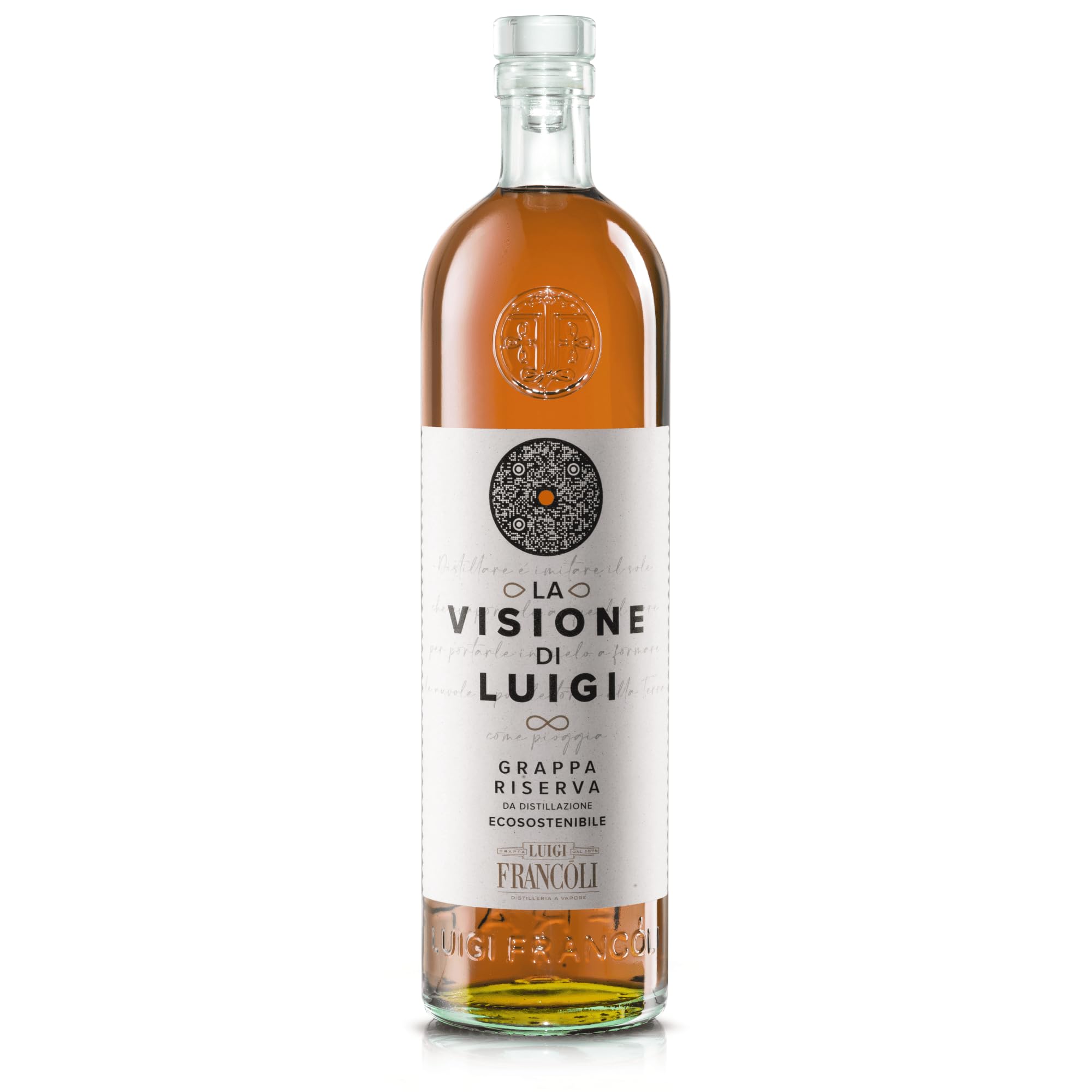 LUIGI FRANCOLI GRAPPA LA VISIONE DI LUIGI RISERVA 0,7L