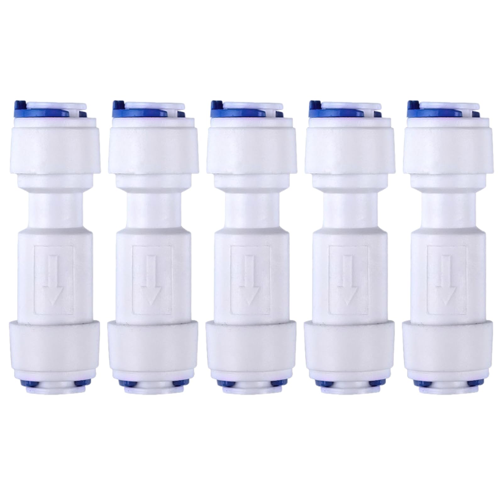 5pcs 1/4inch One Way Non-Return Valve for RO Pure Water Reverse Osmosis System