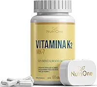 Vitamina K2 Mk7 Menaquinona 180 Capsulas 500mg - Nutrione