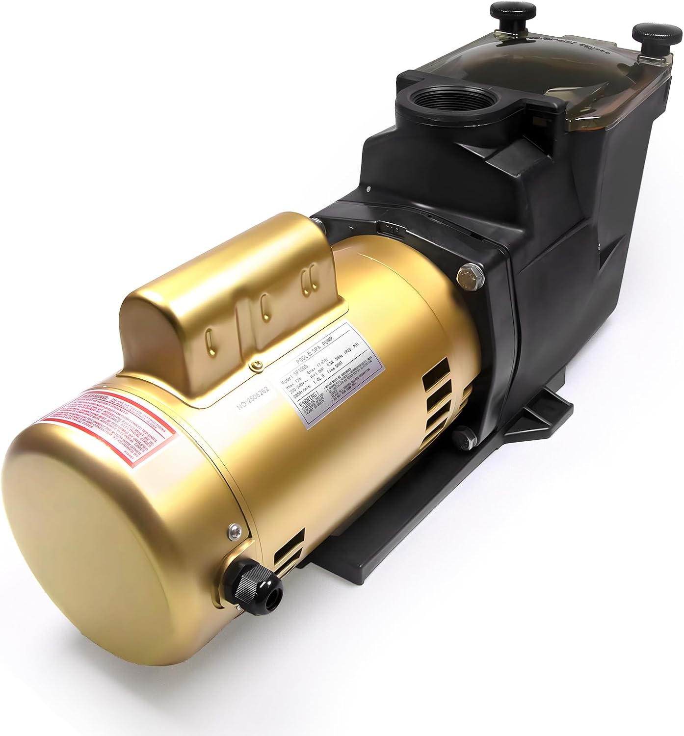 W3SP2607X10 Super Pump Pool Pump 230V, 1 HP High Speed Pool Pump, Single Speed Replacement for SP2607X10, Fits all In-Ground Pool or Spas