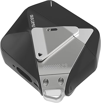 Amazon.com: Aulumu A29 Geometric AirPods 4 Case with Lock