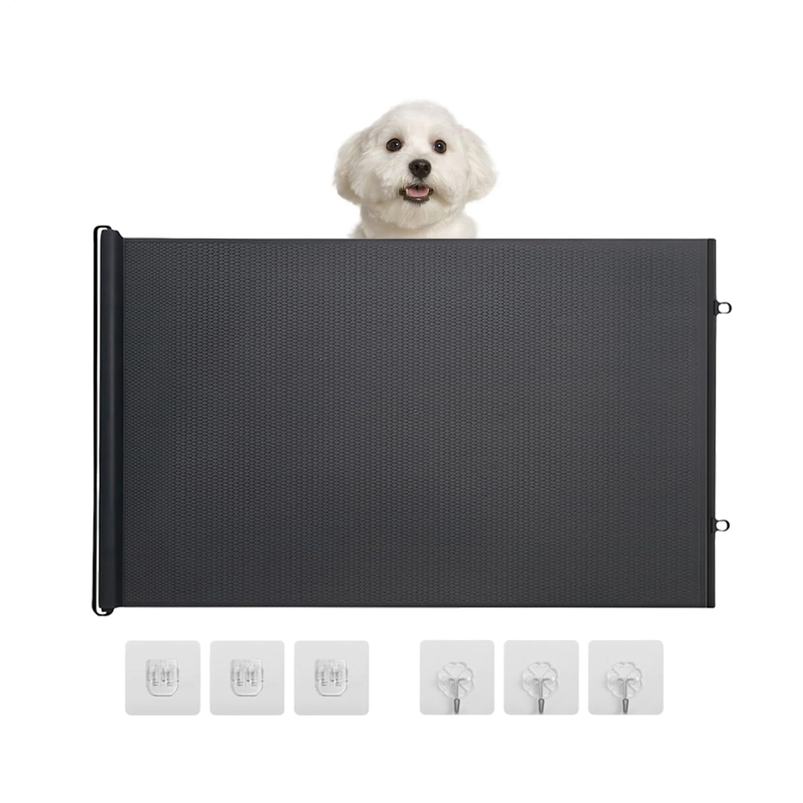 Cat Gate - Drill-Free Extendable Safety Gate - Barrier Dog Safety Gate, for Stairs, Hallway, Door, Garage, Apartment, Kitchen, Bedroom, Living Room