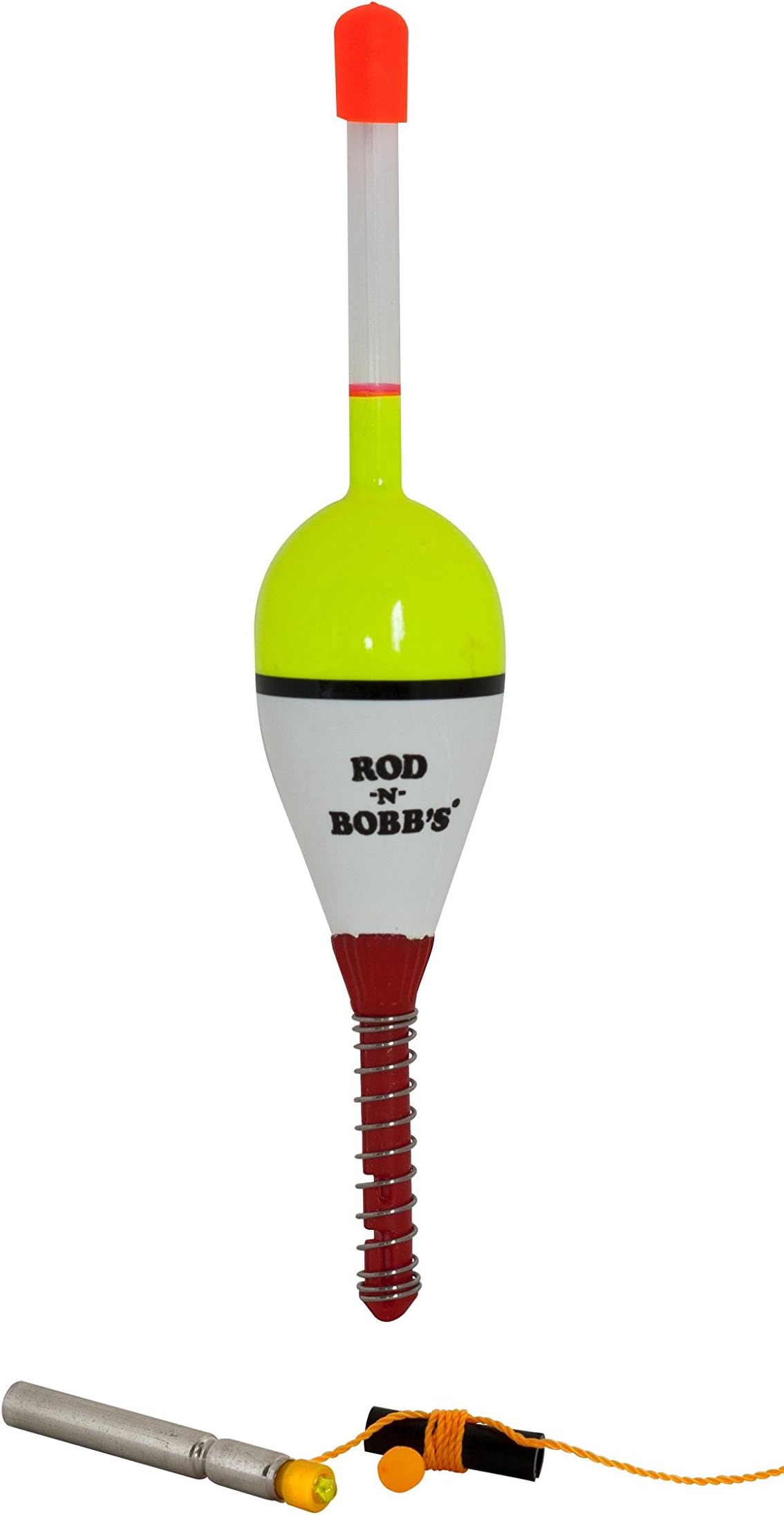 Revolution X - 1" Oval Bobber - Yellow