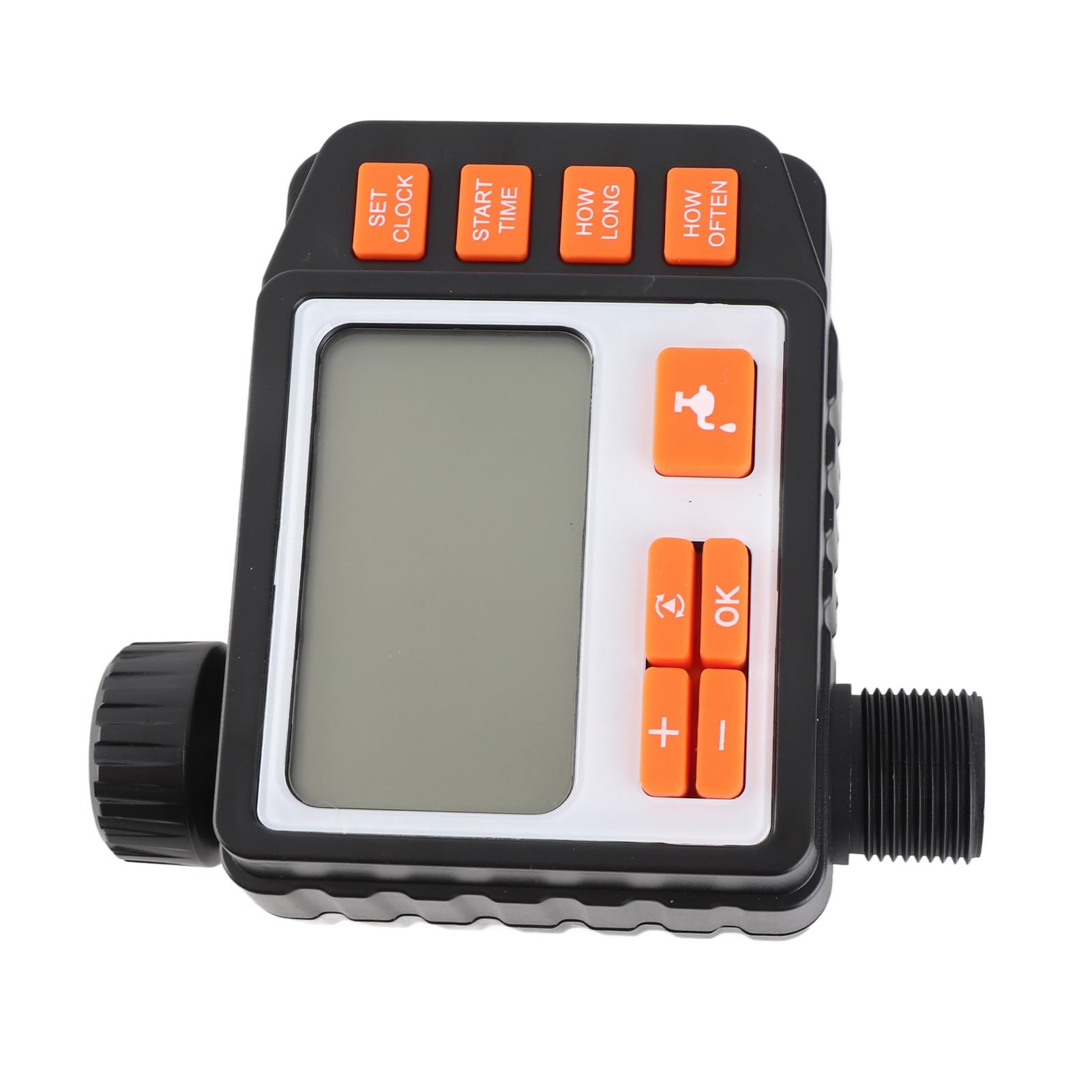 Sxhlseller Temporizzatore Elettronico per Irrigazione da Giardino Controller Automatico per Irrigazione con Display LCD - Risparmia Acqua e Tempo, Programmatore di Programmabile, Schermo del Filtro di