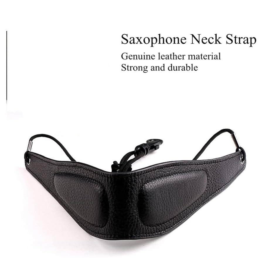 Amazon.co.jp: サックスの部品 サックスストラップ本革サックス