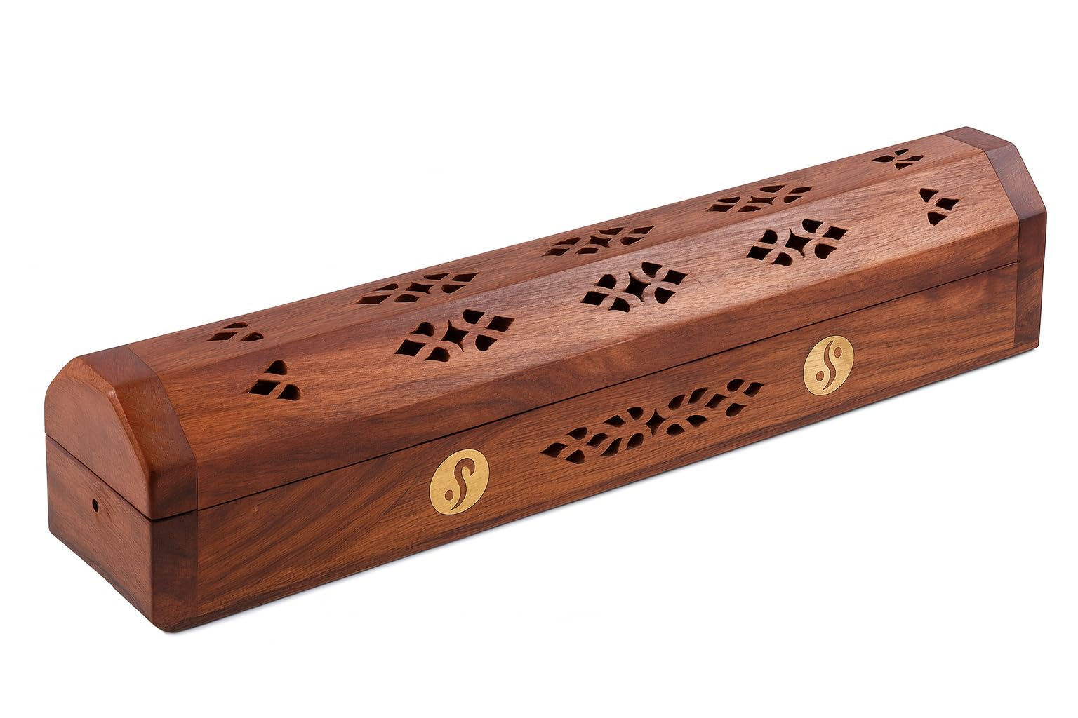 Wooden Incense Box, Agarbati Holder Wooden Hand Carved