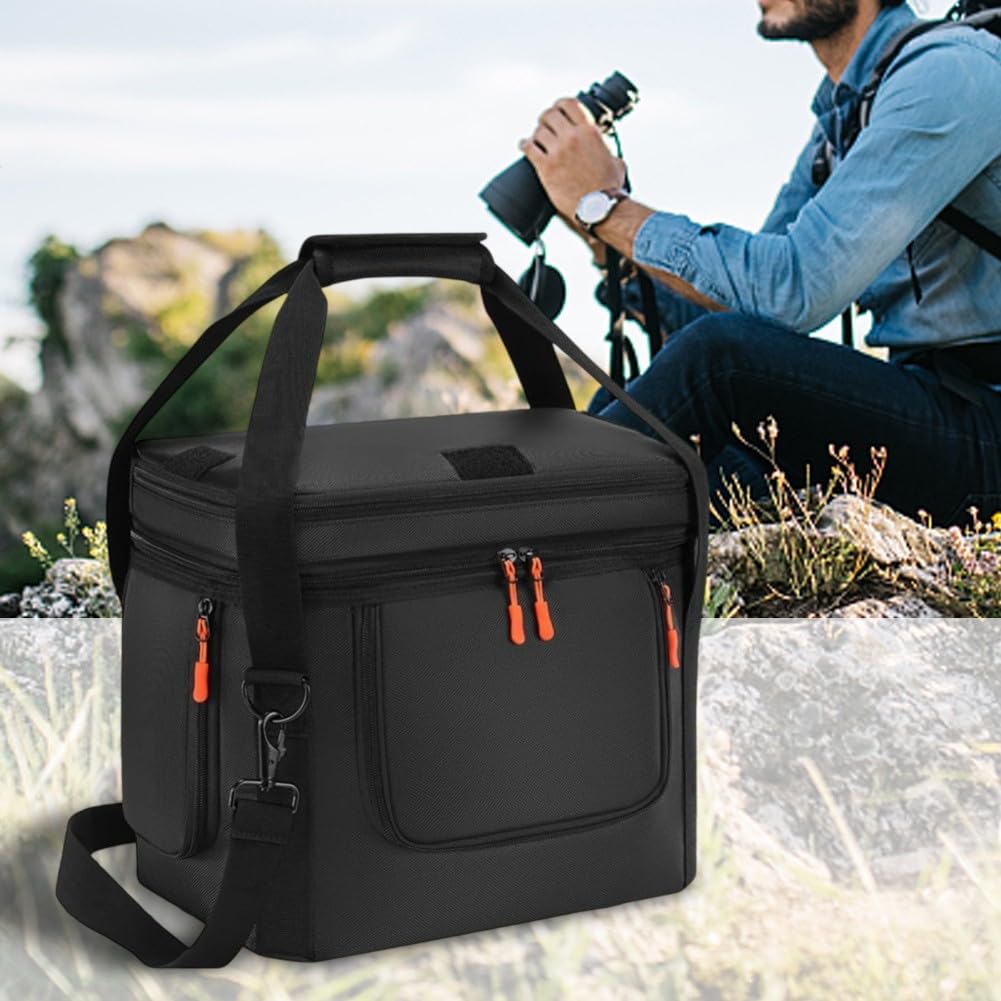 Borsa per il trasporto, per centrale elettrica Jackery 1000 V2, custodia e borsa per il trasporto per alimentatore, borsa per il trasporto per centrale elettrica portatile