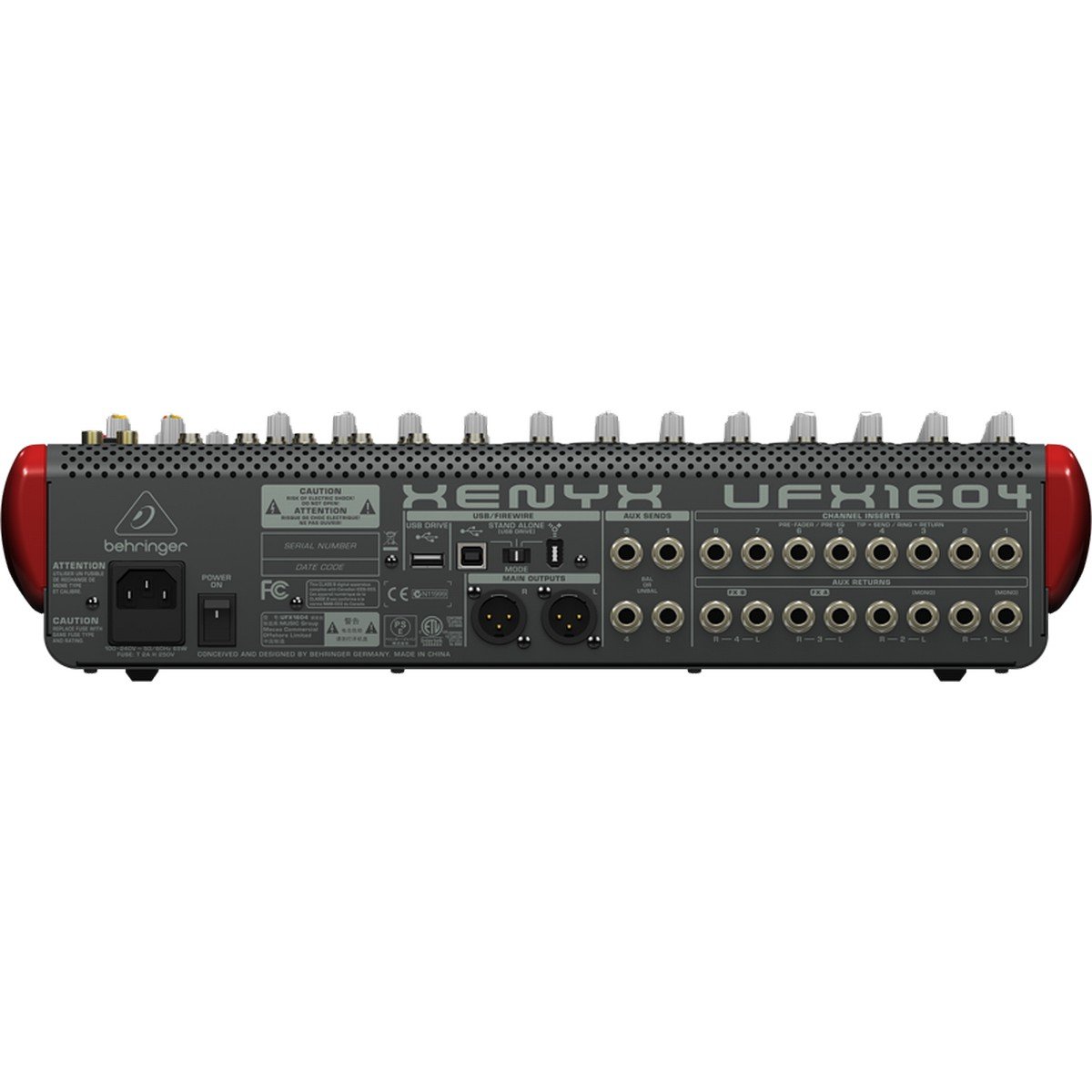 楽器、器材 BEHRINGER ベリンガー XENYX UFX1604 アナログミキサー