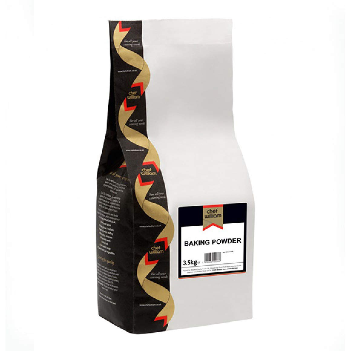 Chef William Baking Powder, 3.5kg