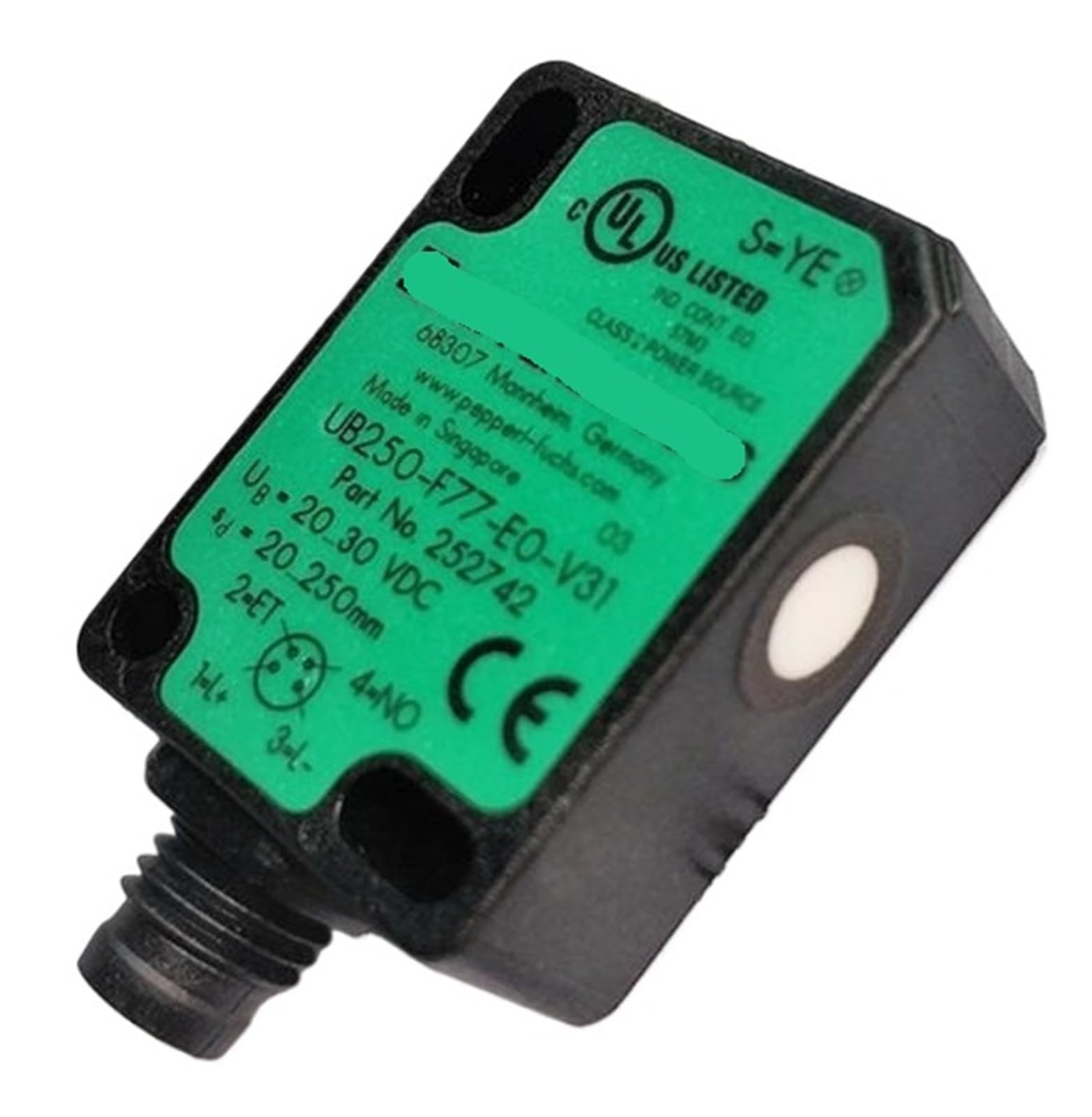 NACODLUL Sensor UB100-F77-E0-V31 UB100-F77-E2-V31 UB250-F77-E0-V31 UB250-F77-E1-V31 UB250-F77-E2-V31 UB400-F77-E0-V31 UB400-F77-E2-V31(UB250-F77-E0-V31)