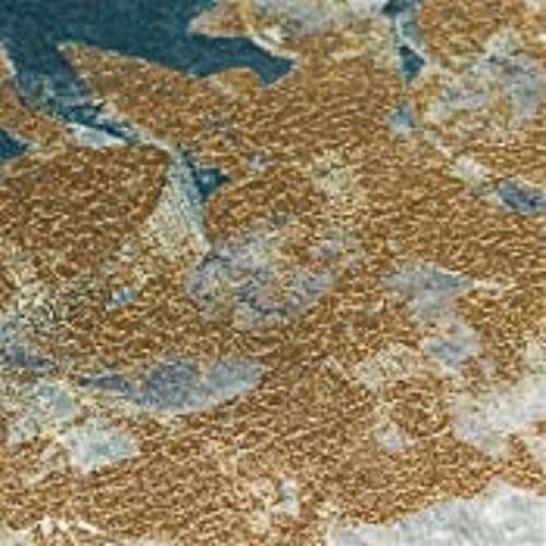 Miniatura 10 de Madison Park Arte de pared para decoración de sala de estar, lienzo tríptico de lámina dorada adornado para el hogar, decoración de baño, pintura