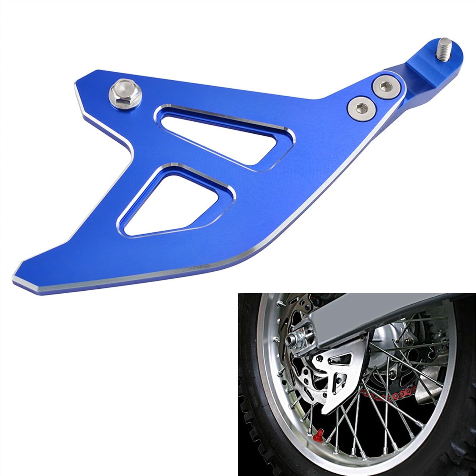 wr250x wr250r ブレーキディスクアダプター ZETA RACING ジータ レーシング ブレーキディスクボルトセット (Z