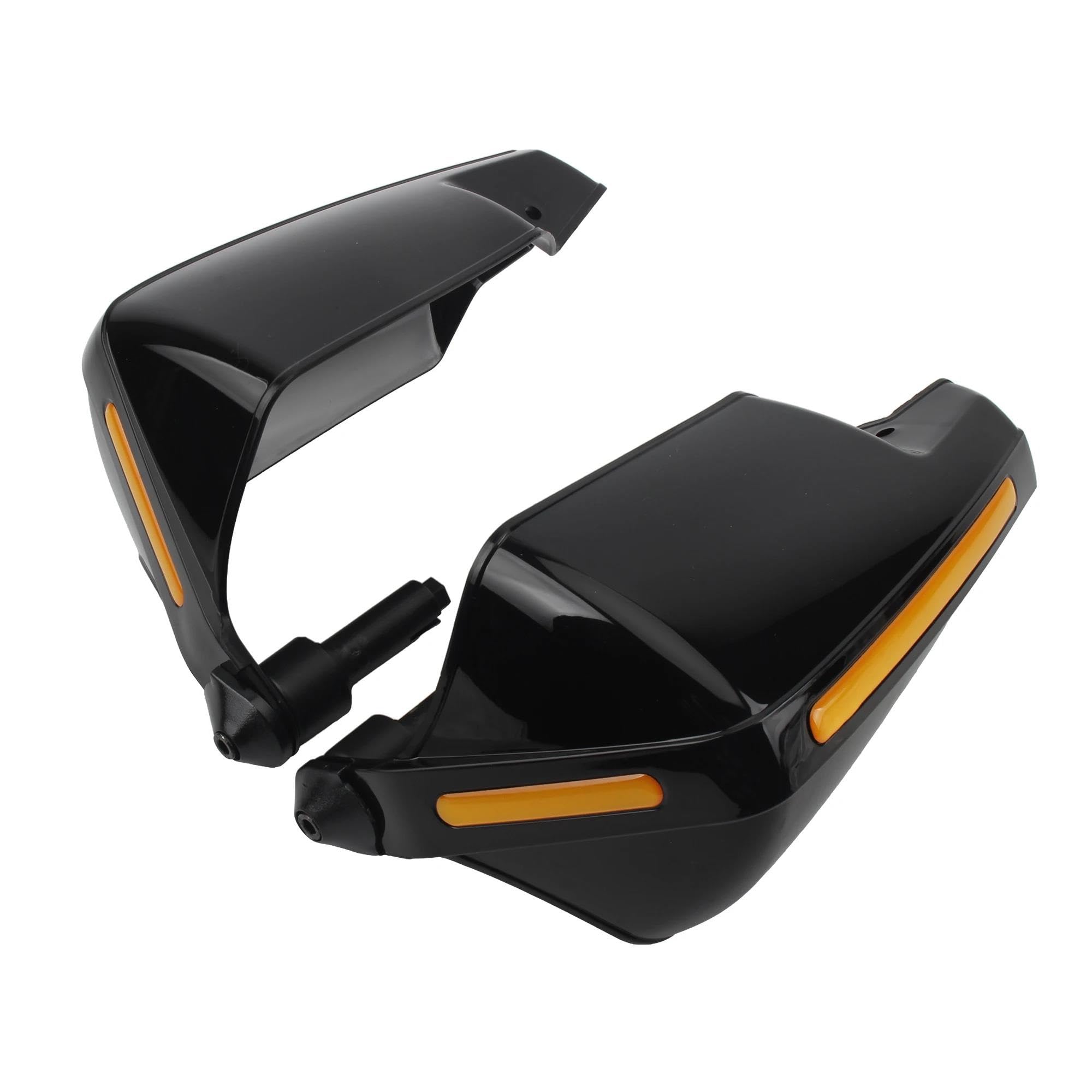 HDHCSCAGH Motorcycle Handguard Shield Motorcycle Hand Protection Handguards Protector Parts Windproof Guard Modified Accessories Handlebar Protection Covers