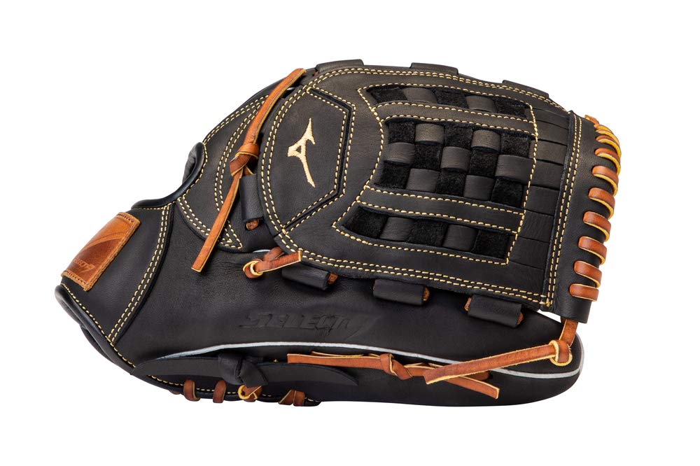 グローブ Mizuno Professional Glove Tartan Web Mizuno Pro 12 Inch Tartan Web Black Baseball Glove Right