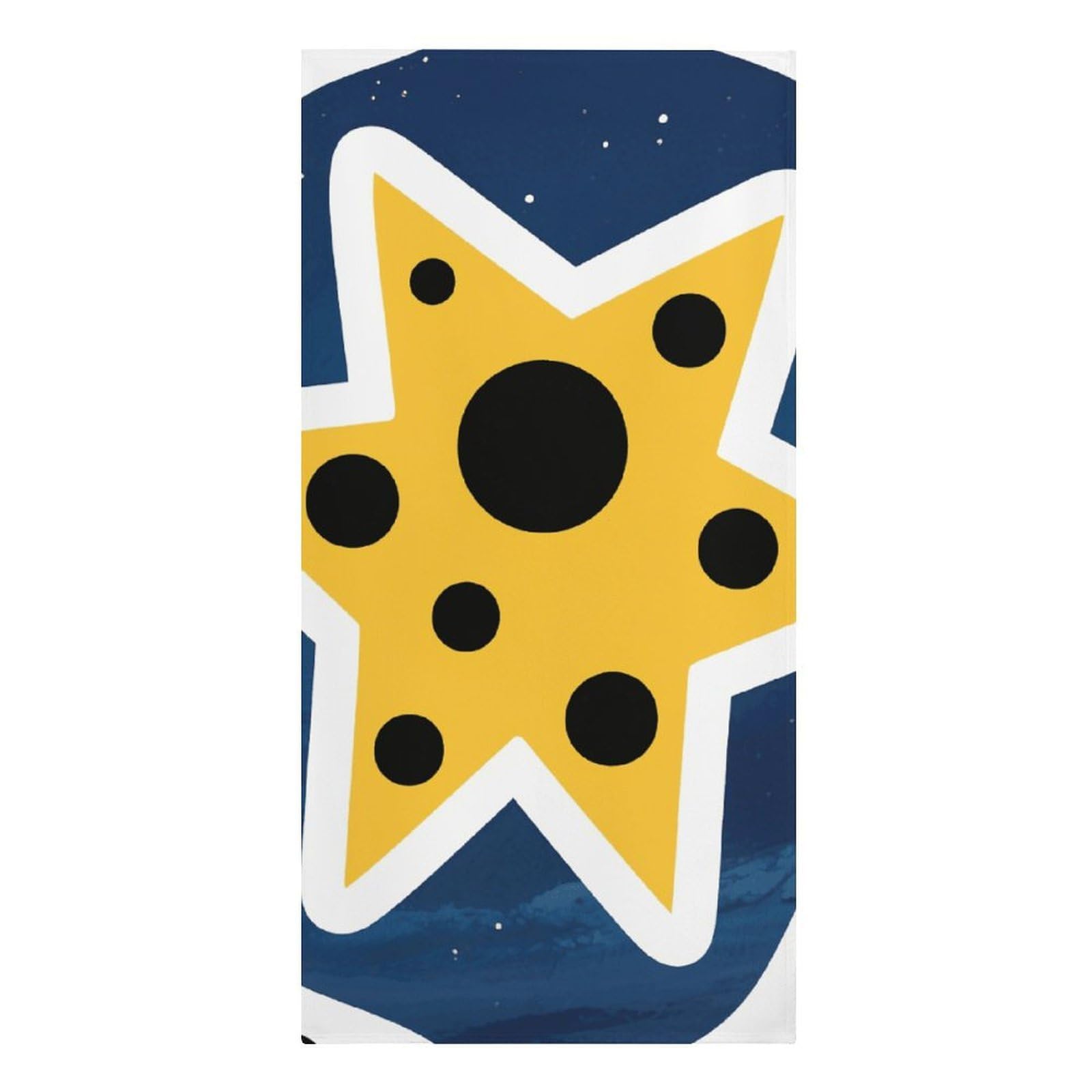 asbwuo Star Spirit Symbol Beach Towels Extra Large Quick Dry Absorbent