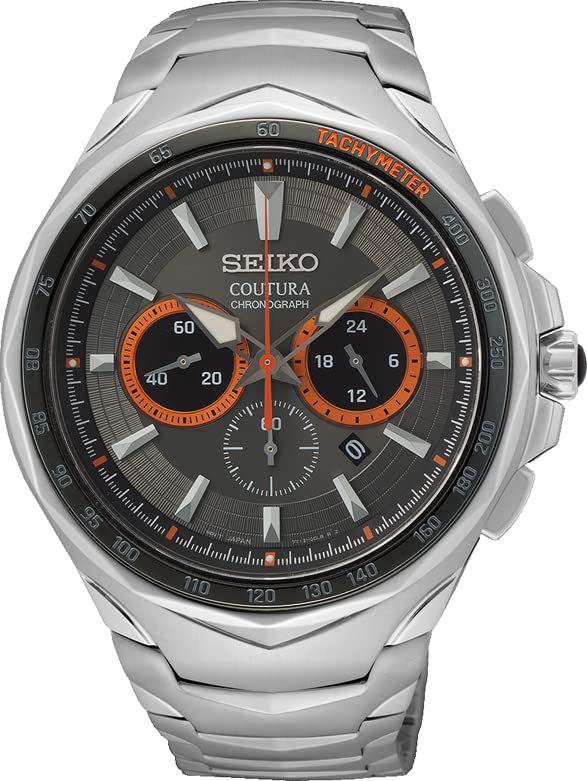 Seiko Stainless Steel Analog Grey Dial Men Watch-Srwz23P9, Bandcolor-Silver (B0B77T3444) Amazon Price History, Amazon Price Tracker