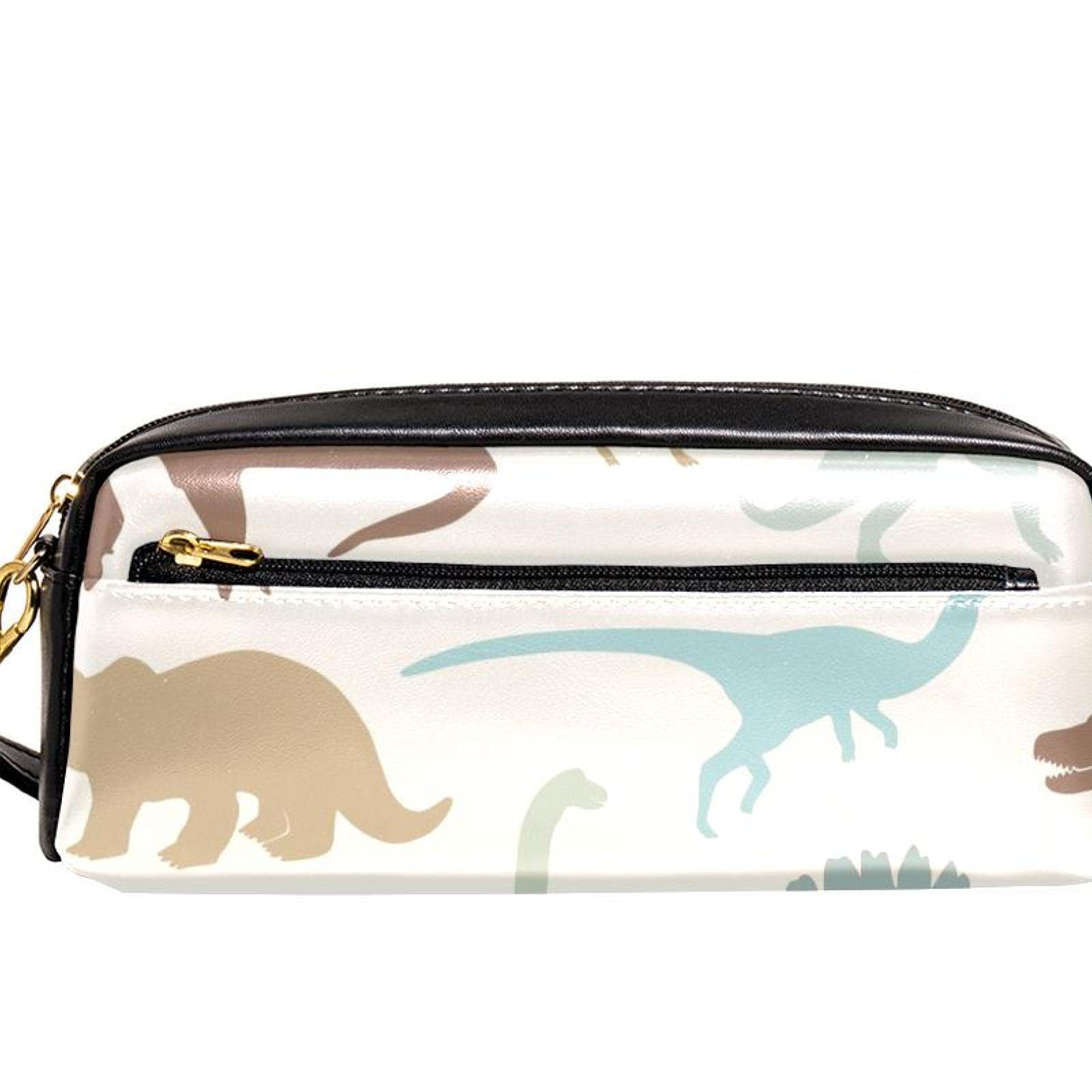 Trousse à Crayons Dinosaure Grande Capacité - 20x10x7,5 Cm - Multifonction école Bureau Voyage - Enfant Fille Garçon