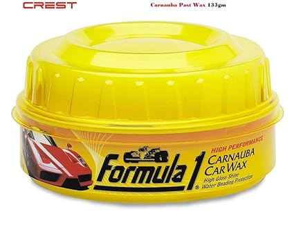 AmsikFormula1 Carnauba Paste Wax 135gm Car Polish for Mahindra e20Plus