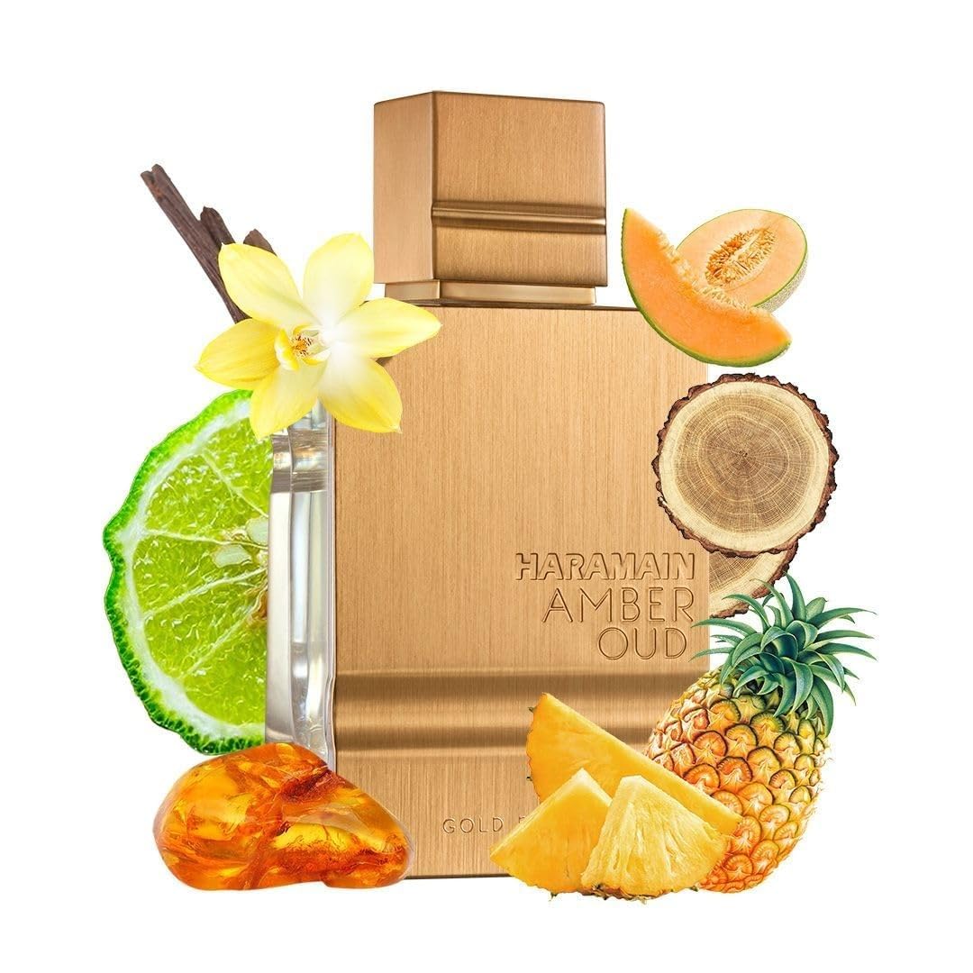 Amazon | AL Haramaìn Amber Oud Gold Edition UNISEX 4.0 Oz Eau De