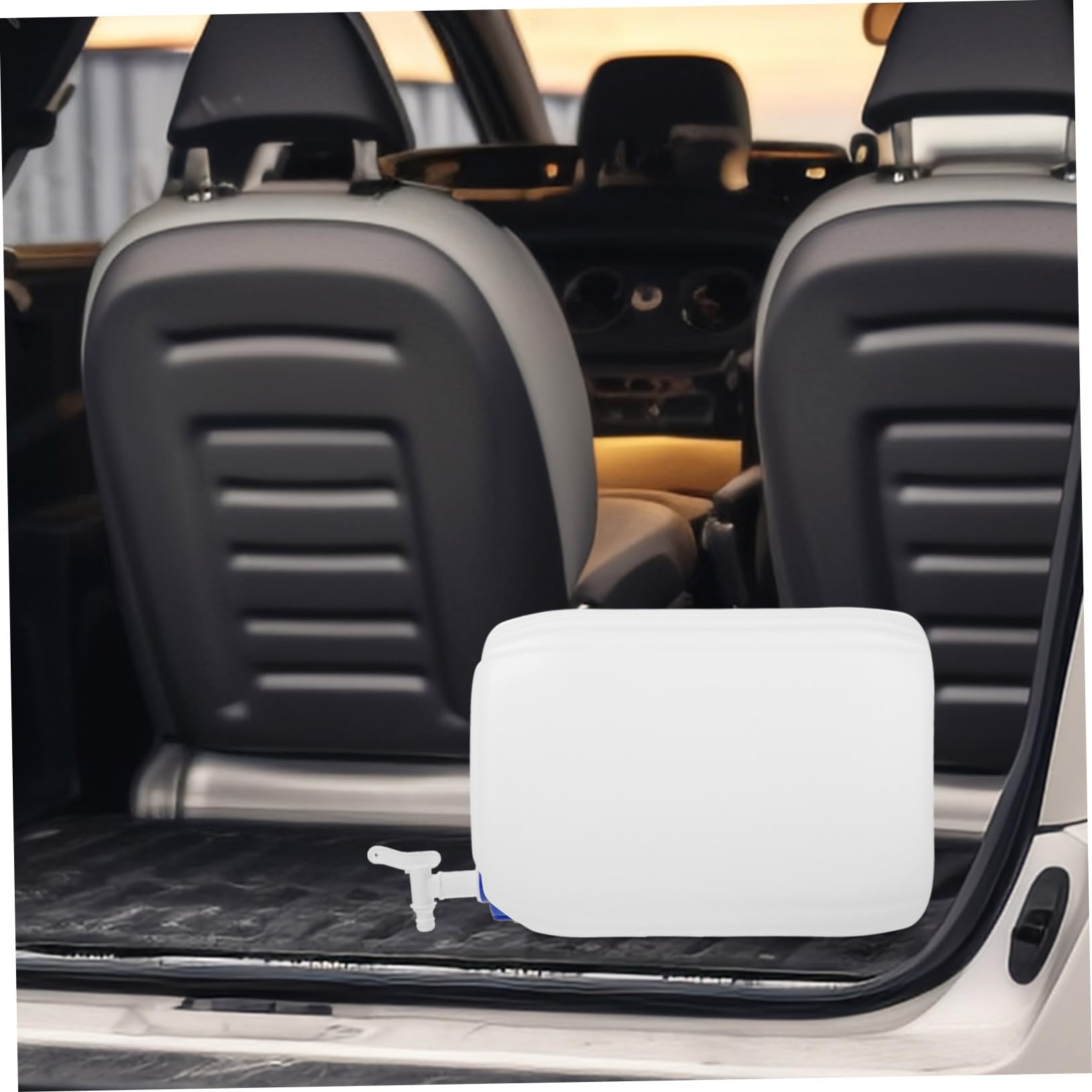 Tanica Acqua 20l con Rubinetto, Hdpe Resistente, Design Anti-Perdita, Portatile per Campeggio e Viaggio all’Aperto