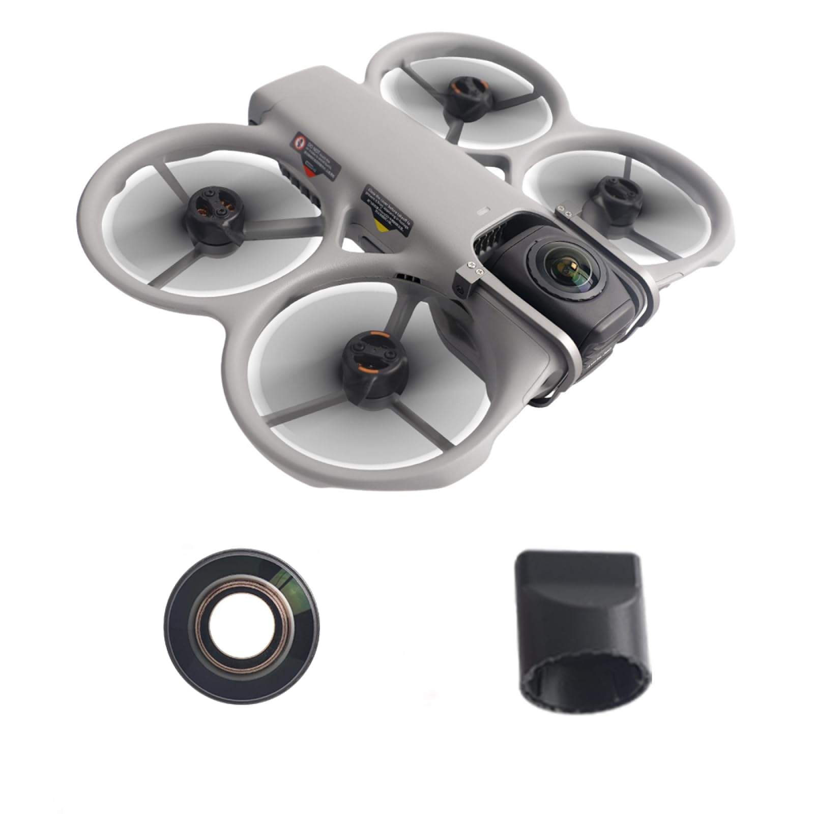 Wymienny obiektyw do drona DJI Avata 360 przywraca prawdziwy obraz lotniczy o wysokiej przejrzystości soczewki ze szkła optycznego z kompletnymi narzędziami instalacyjnymi