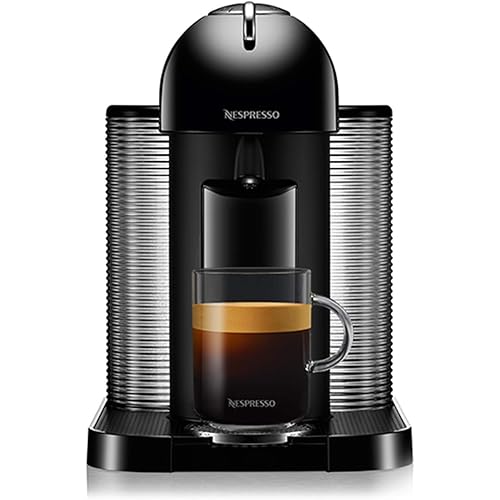 Nespresso GCA1-US-BK-NE VertuoLine Coffee and Espresso Maker, Black (Discontinued Model)