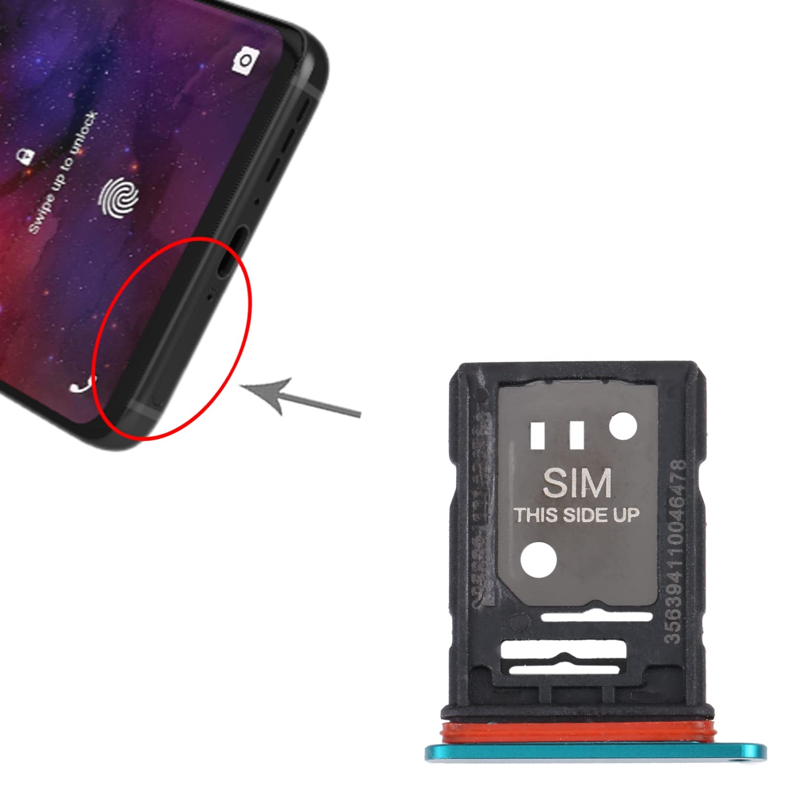 Amazon.com: for TCL 10 Pro SIM Card Tray + SIM/Micro SD Card Tray