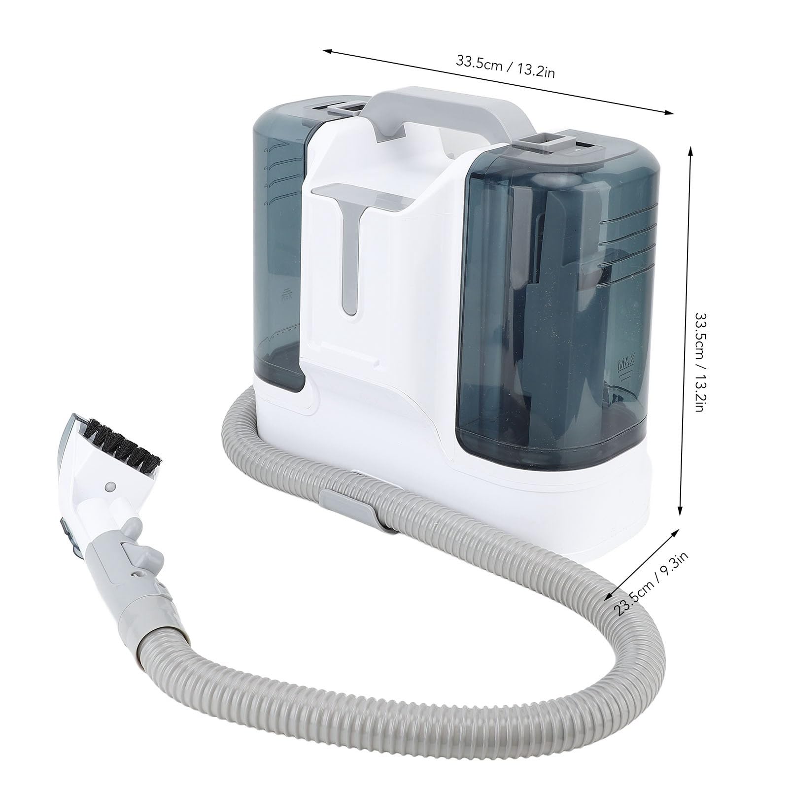 450W Spot Carpet Cleaner Portable Remover Strong Suction Machine, Deep, Efficient Removal of Spots, and Odors (M)