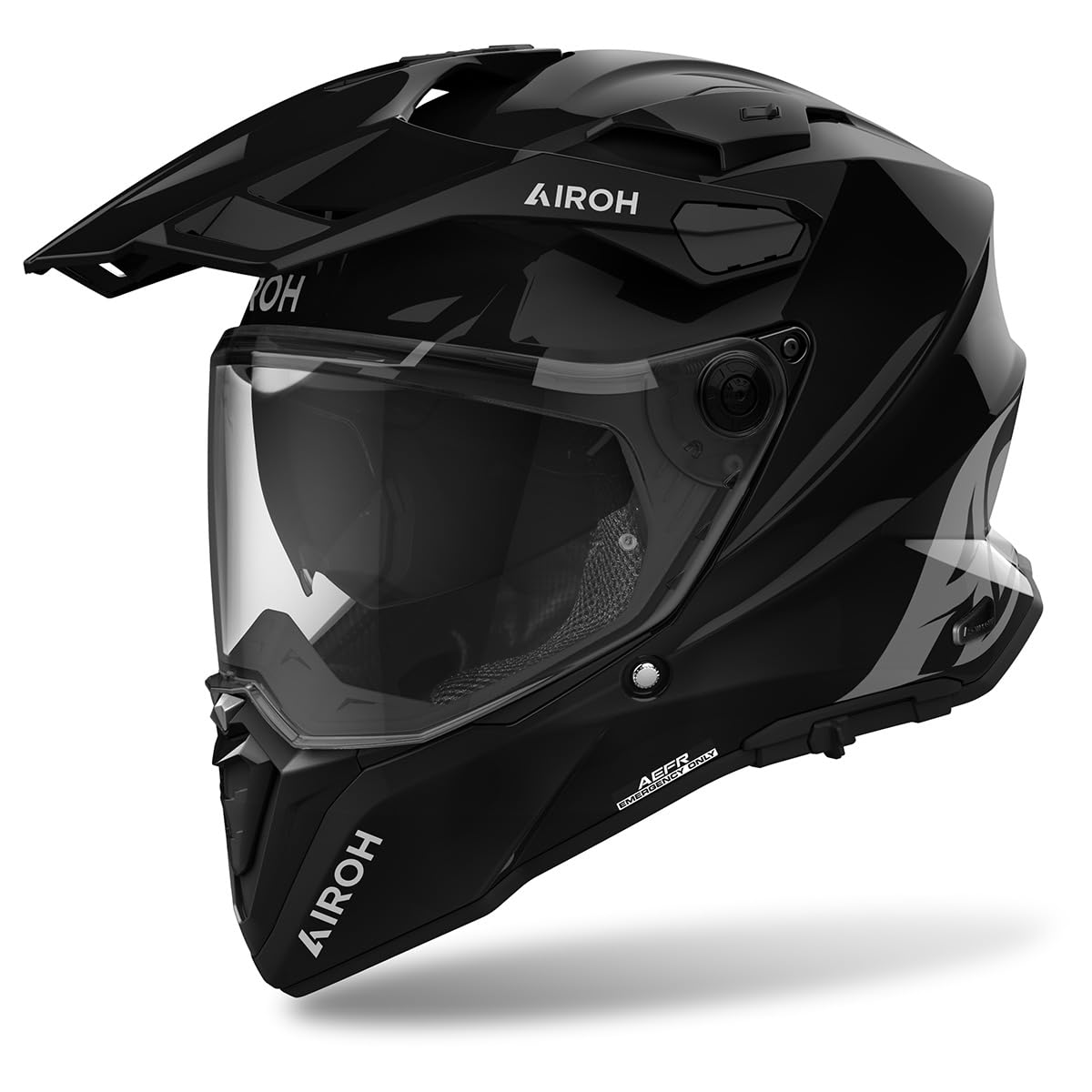Airoh Commander 2 Composite Carbon Fiber Adventure Offroad Motorcycle Helmet